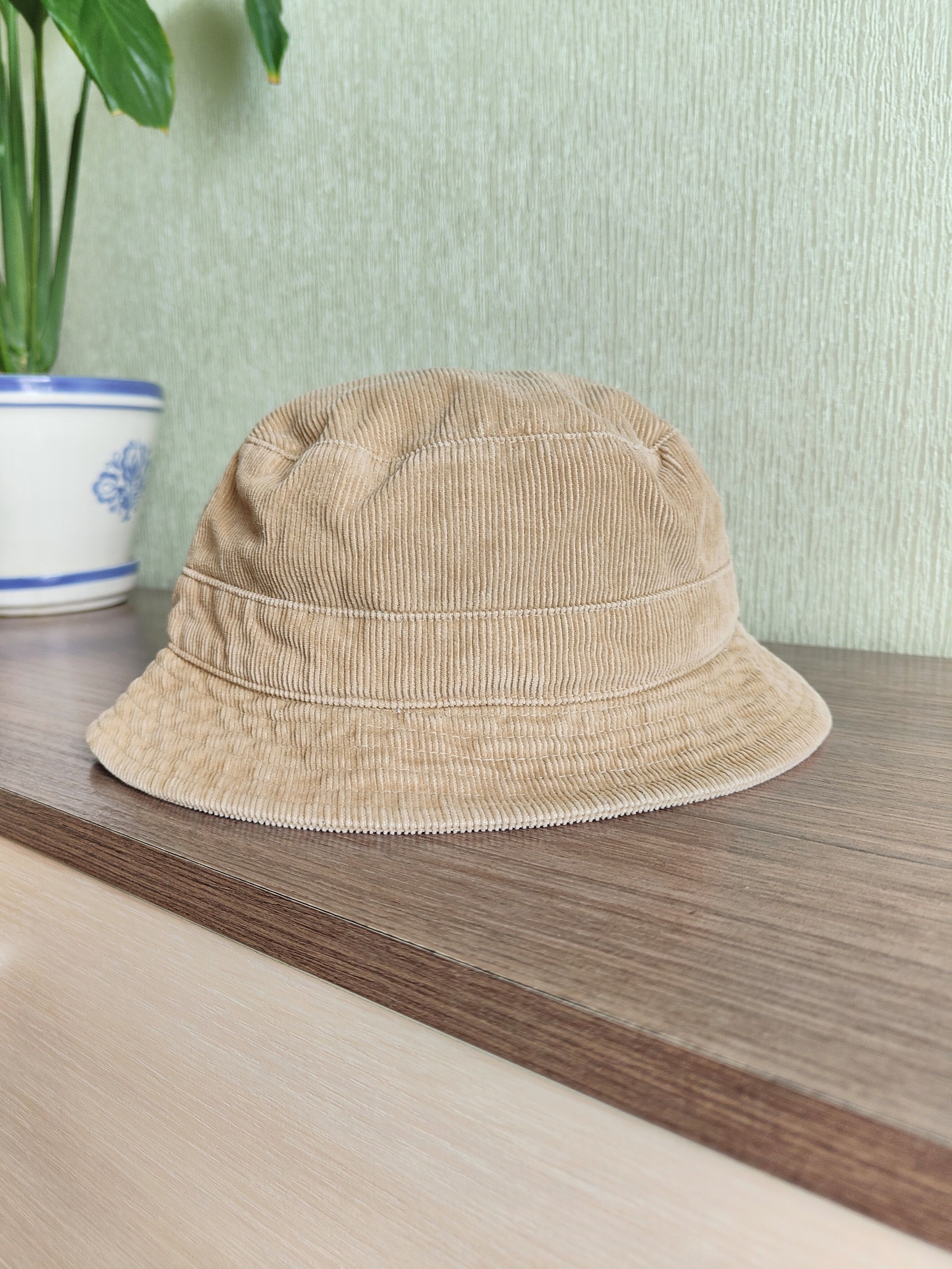 Gap Gap Bucket Hat Velvet Bucket Hat Gap Unisex Panama Size ONE SIZE - 1 Thumbnail