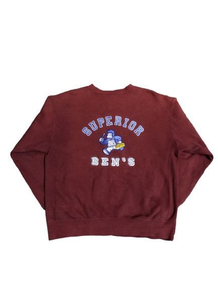 Ben Davis Ben Davis Embroidery Sweatshirt Size US L / EU 52-54 / 3 - 1 Thumbnail