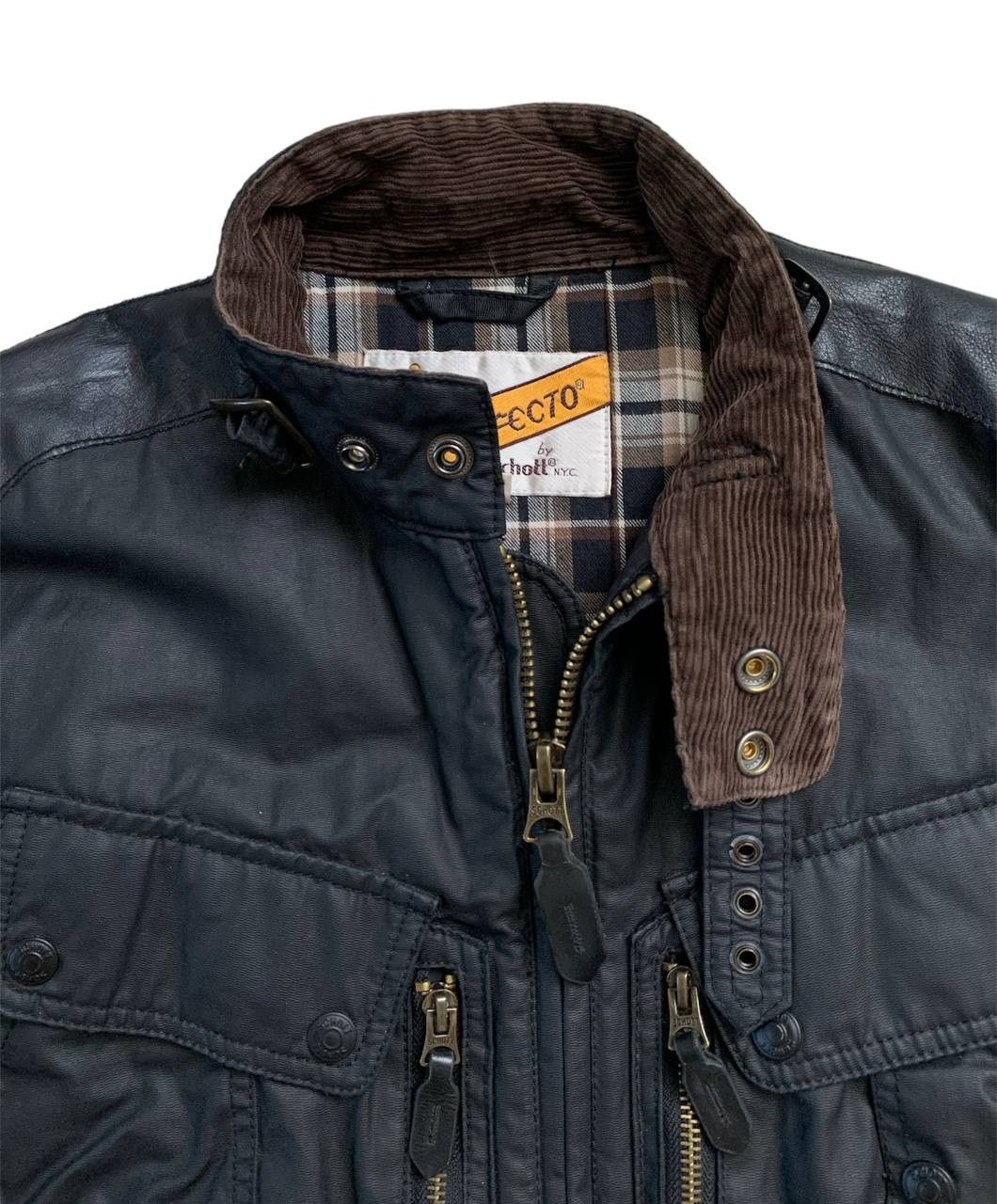 Schott Vintage Schott perfecto moto Jacket size m rare Size US M / EU 48-50 / 2 - 6 Thumbnail