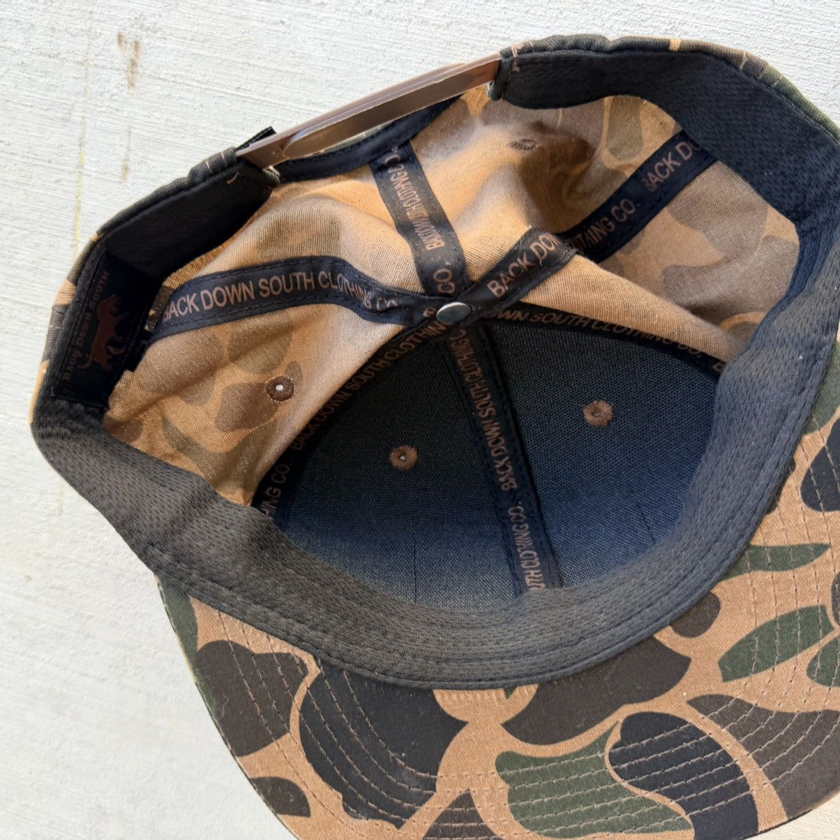 Other Back Down South Snap Back Hat Camo Hunting Ducks Outdoor Size ONE SIZE - 3 Thumbnail