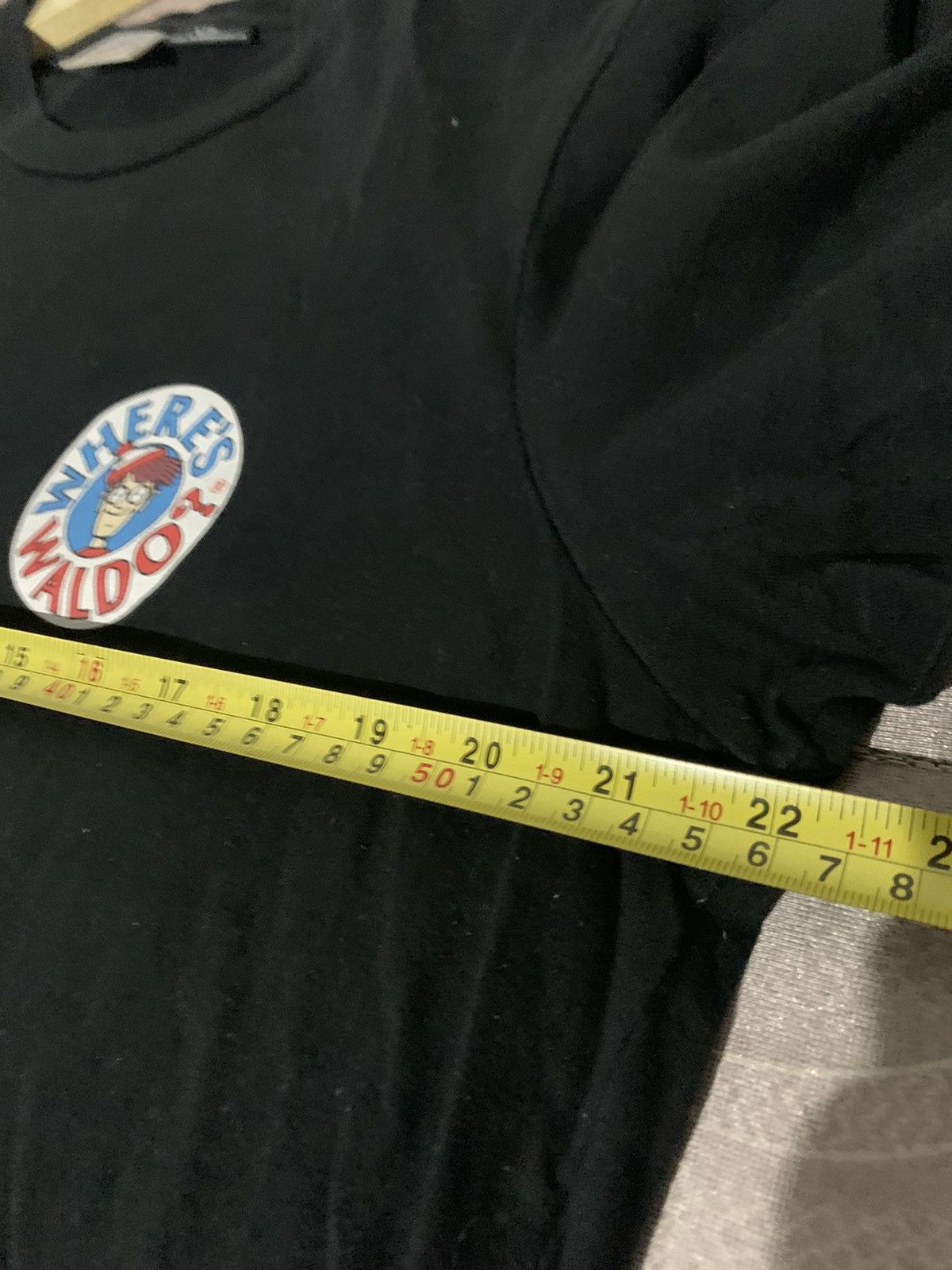 Cartoon Network × Vintage Vintage Where’s Wally Shirt where’s waldo shirt Size US L / EU 52-54 / 3 - 6 Thumbnail