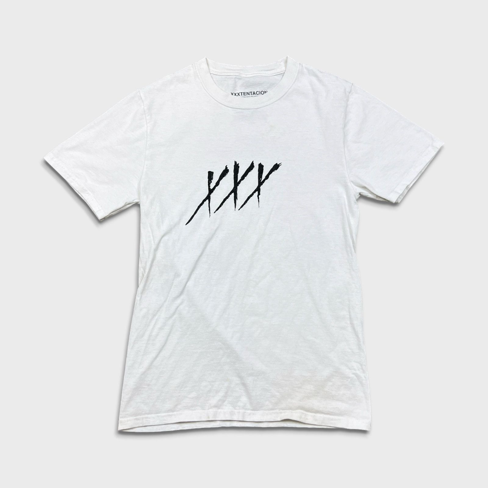 Rap Tees × Vintage XXXTentacion T Shirt Gone Not Forgotten Short Sleeve Rap Tee Size US S / EU 44-46 / 1 - 5 Thumbnail
