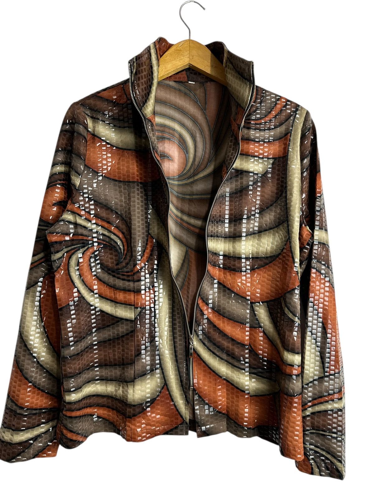 Issey Miyake FANGS 3D DESIGN ISSEY MIYAKE JEAN PAUL GAULTIER STYLE JACKET Size US M / EU 48-50 / 2 - 5 Thumbnail