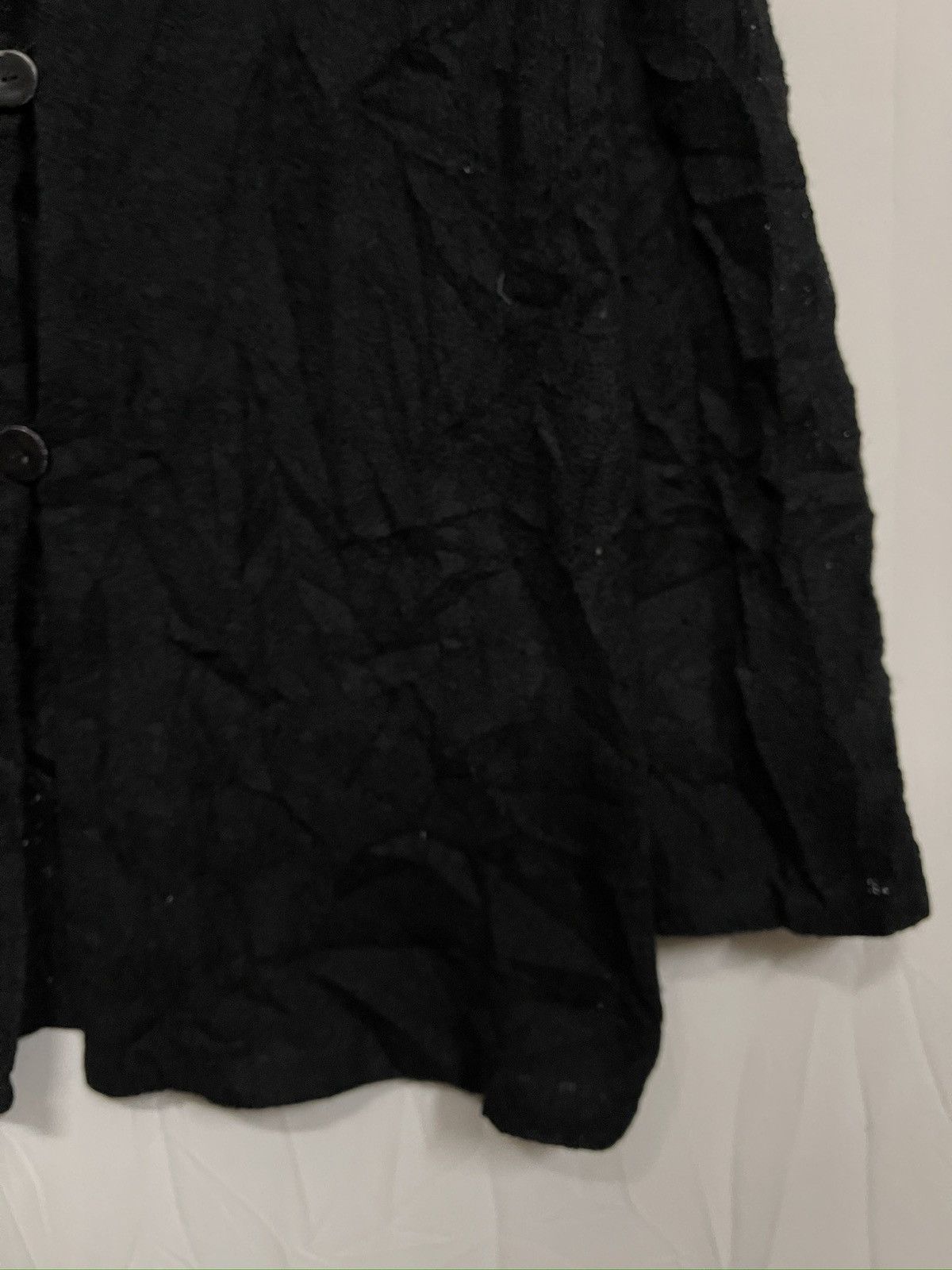 Other RARE‼️Vintage WORKSHOP Yohji Yamamoto Wool Knit Cardigan Size ONE SIZE - 4 Thumbnail