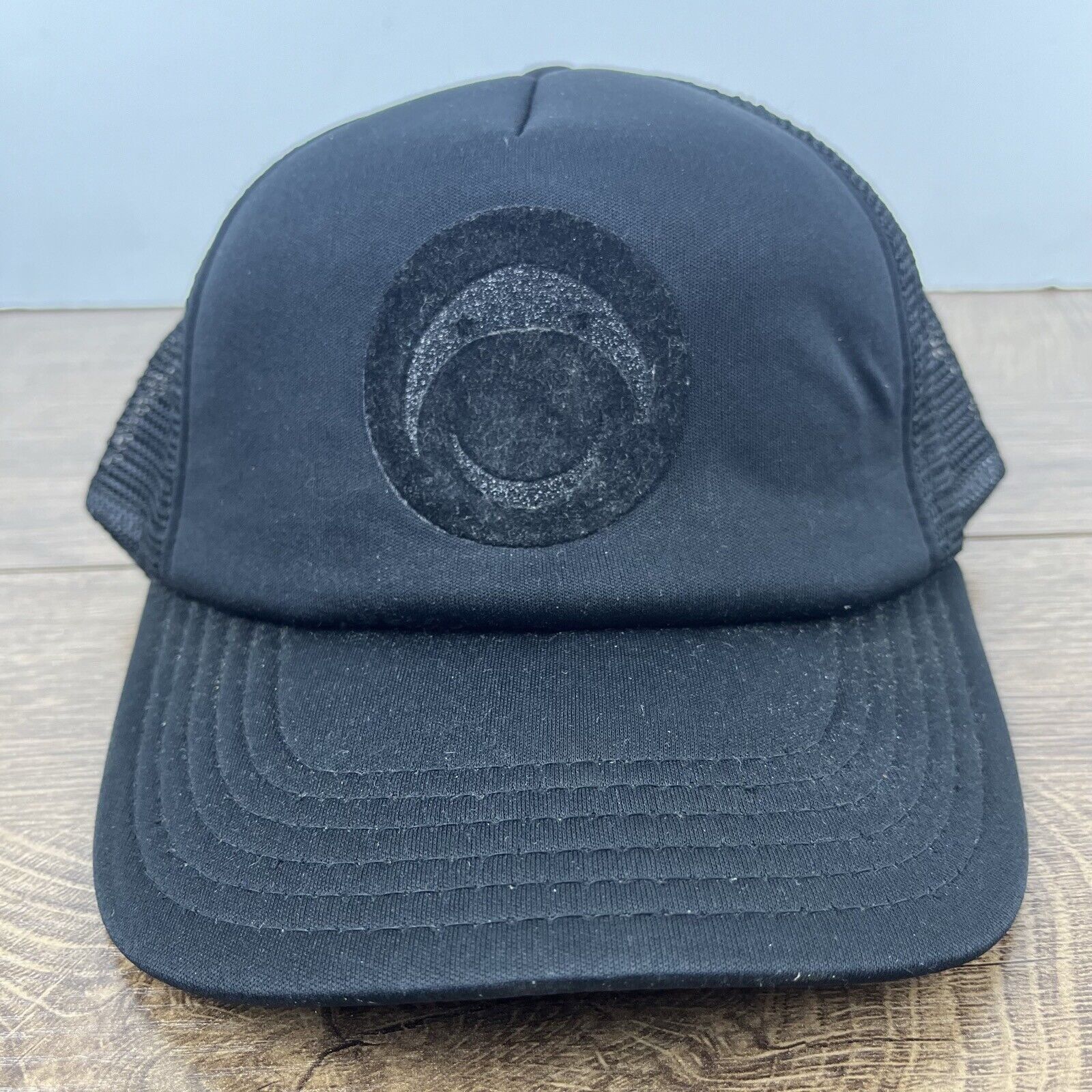 Other Black Snapback Hat Black Adjustable Hat Black Adult Size Hat Size ONE SIZE - 1 Thumbnail