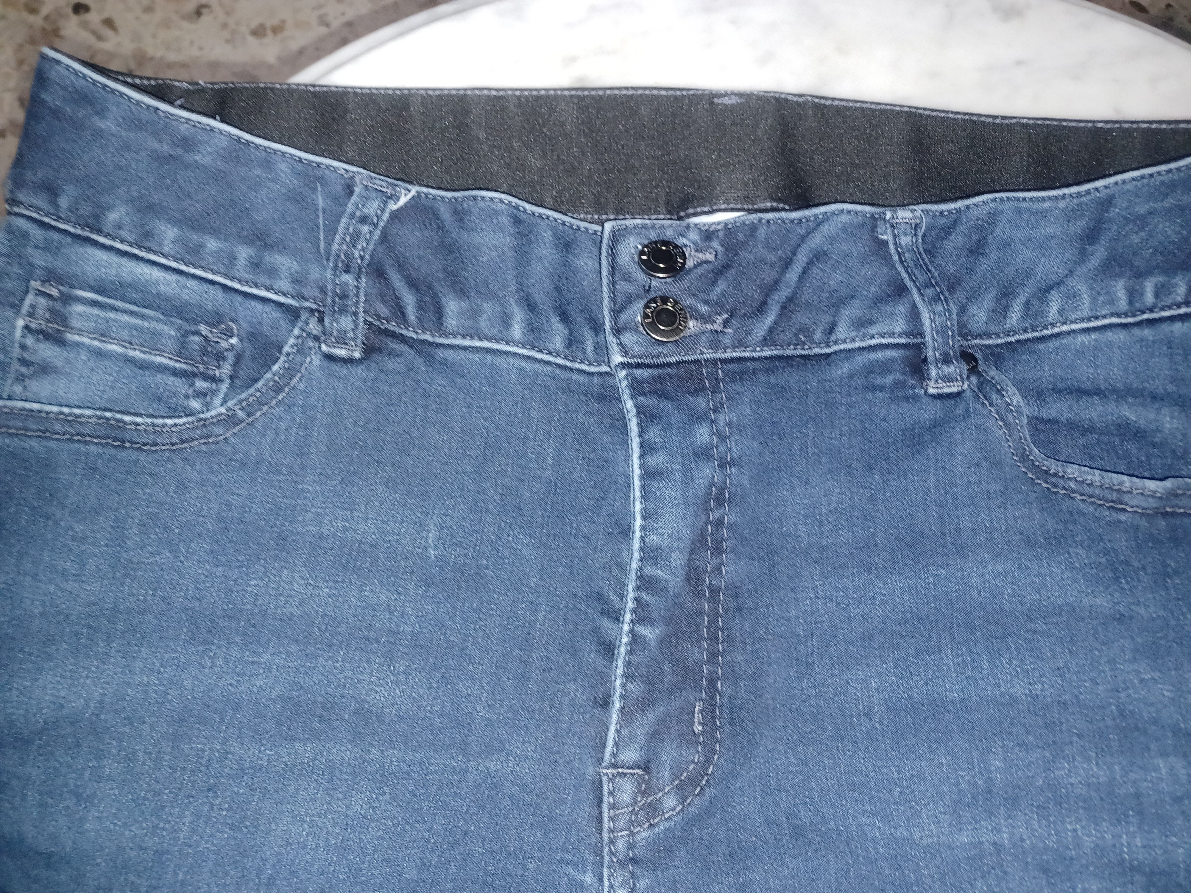 Other Lane Bryant Women's Blue Jeans 18S Size 40" / US 18 - 2 Thumbnail