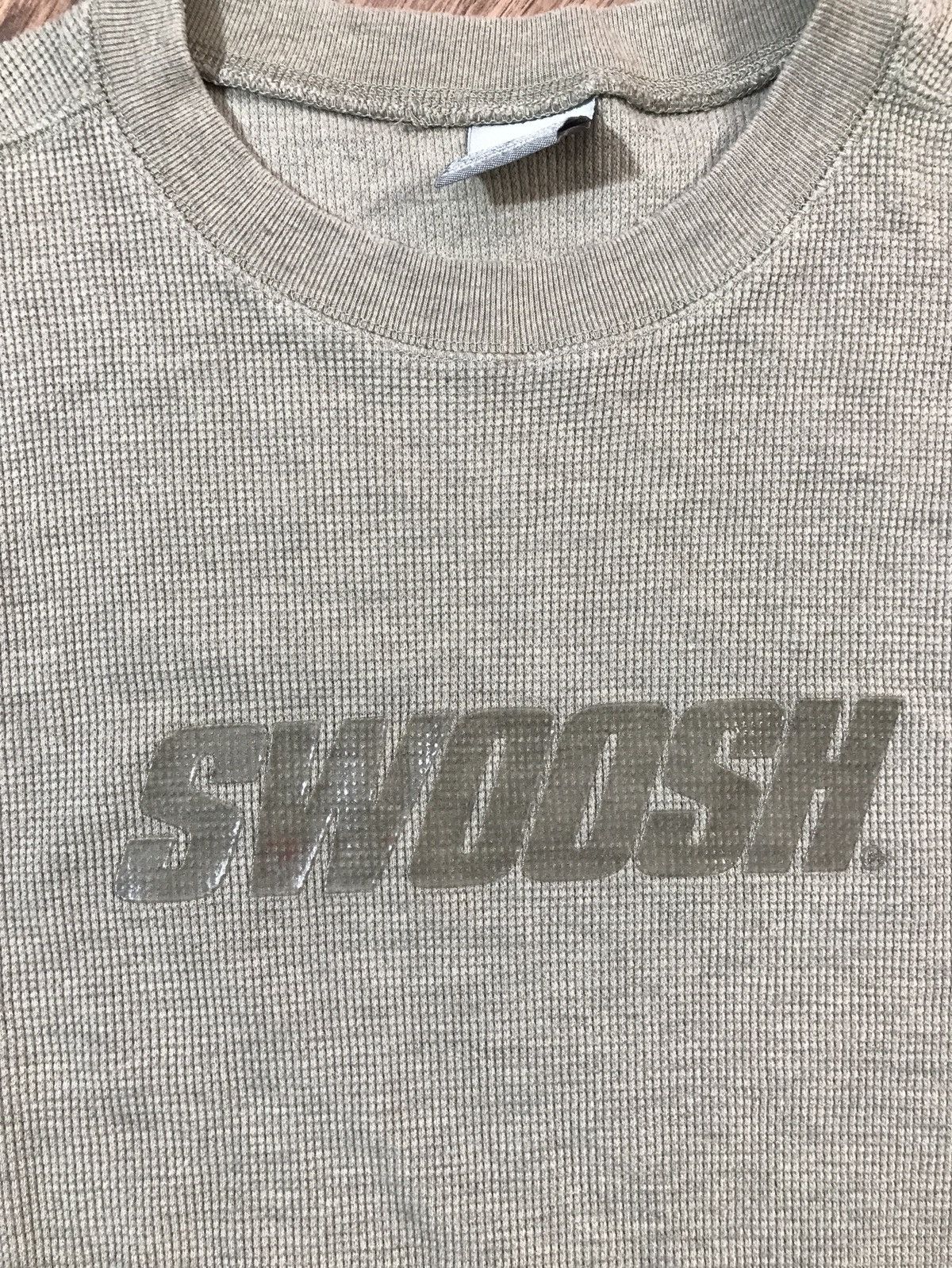 Vintage Vintage Nike T Shirt rare Swoosh size S-M Size US M / EU 48-50 / 2 - 2 Thumbnail