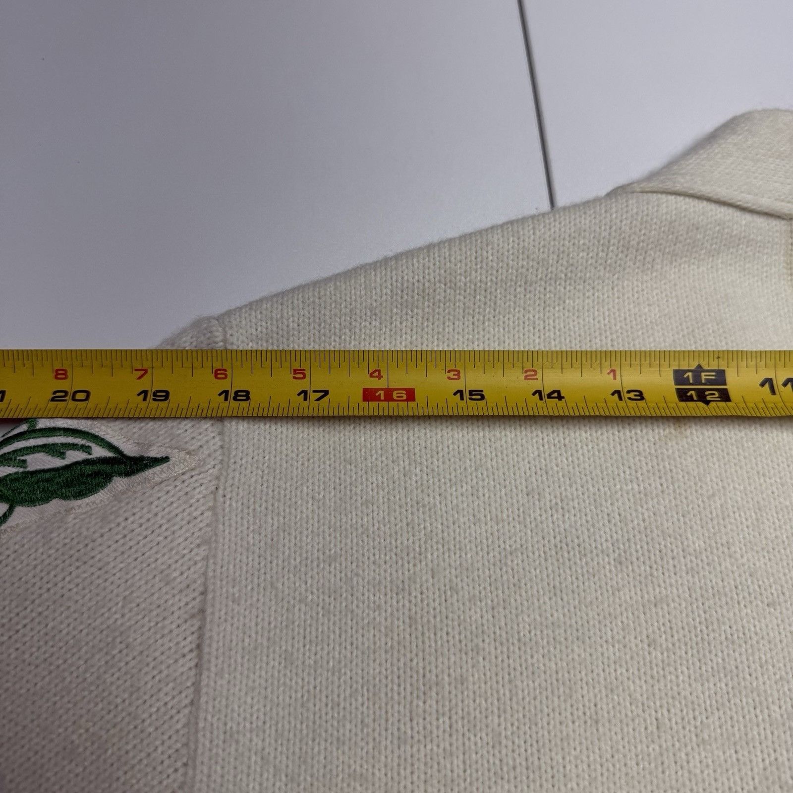 Vintage Vintage 70’s Heavy Knit Varsity Cardigan Sweater Size 44 Wom Size L / US 10 / IT 46 - 19 Thumbnail