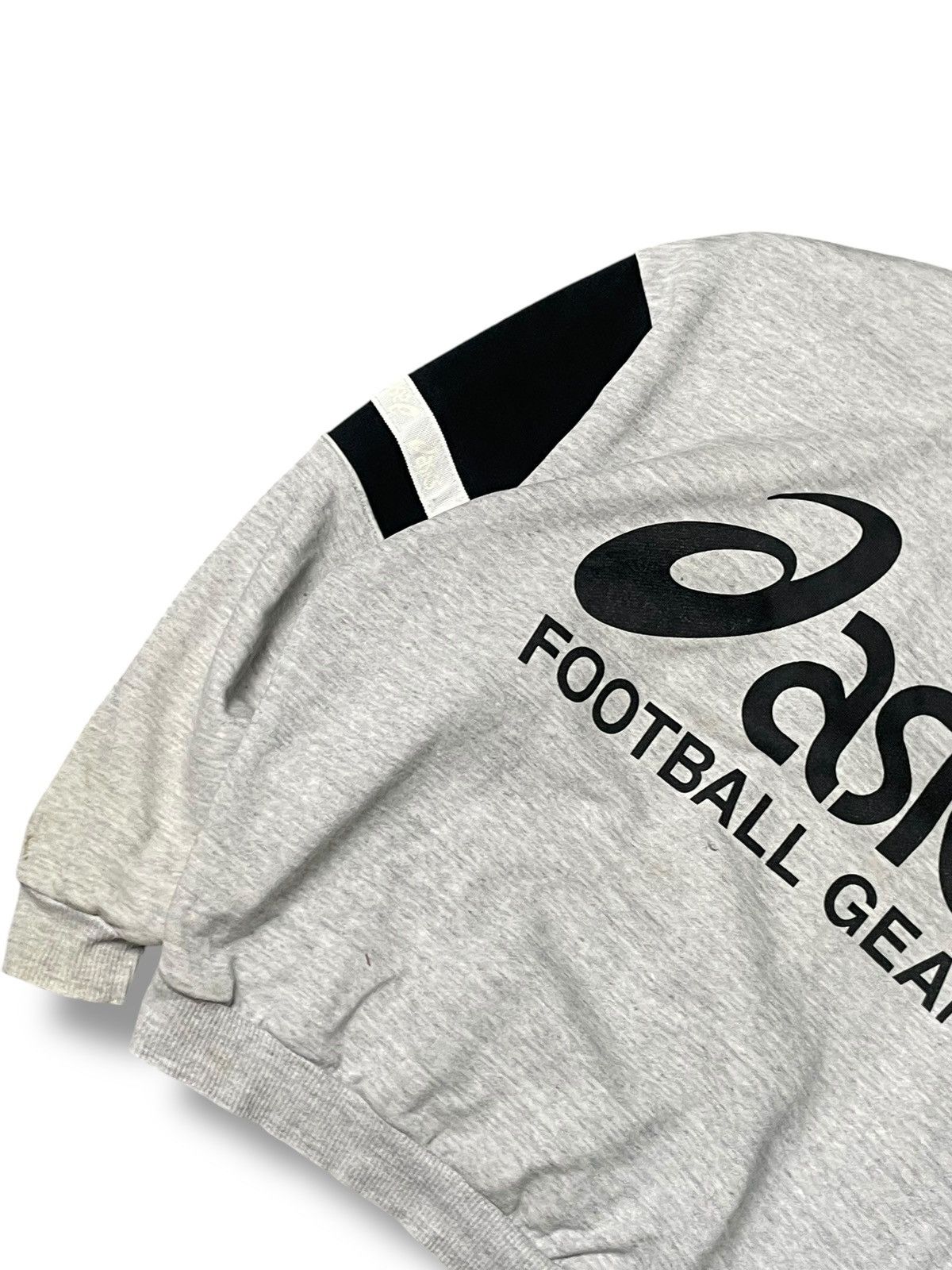 Asics × Japanese Brand × Vintage Vintage ASICS Half-zip Pullover Sweatshirt (80) Size US M / EU 48-50 / 2 - 12 Thumbnail
