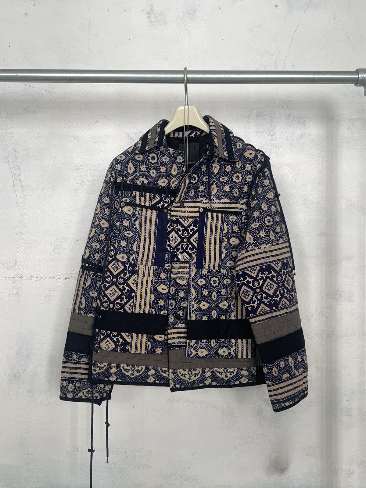 Craig Green Craig Green Print Diamond Quilt Jacket FW17 Size US XS / EU 42 / 0 - 3 Thumbnail