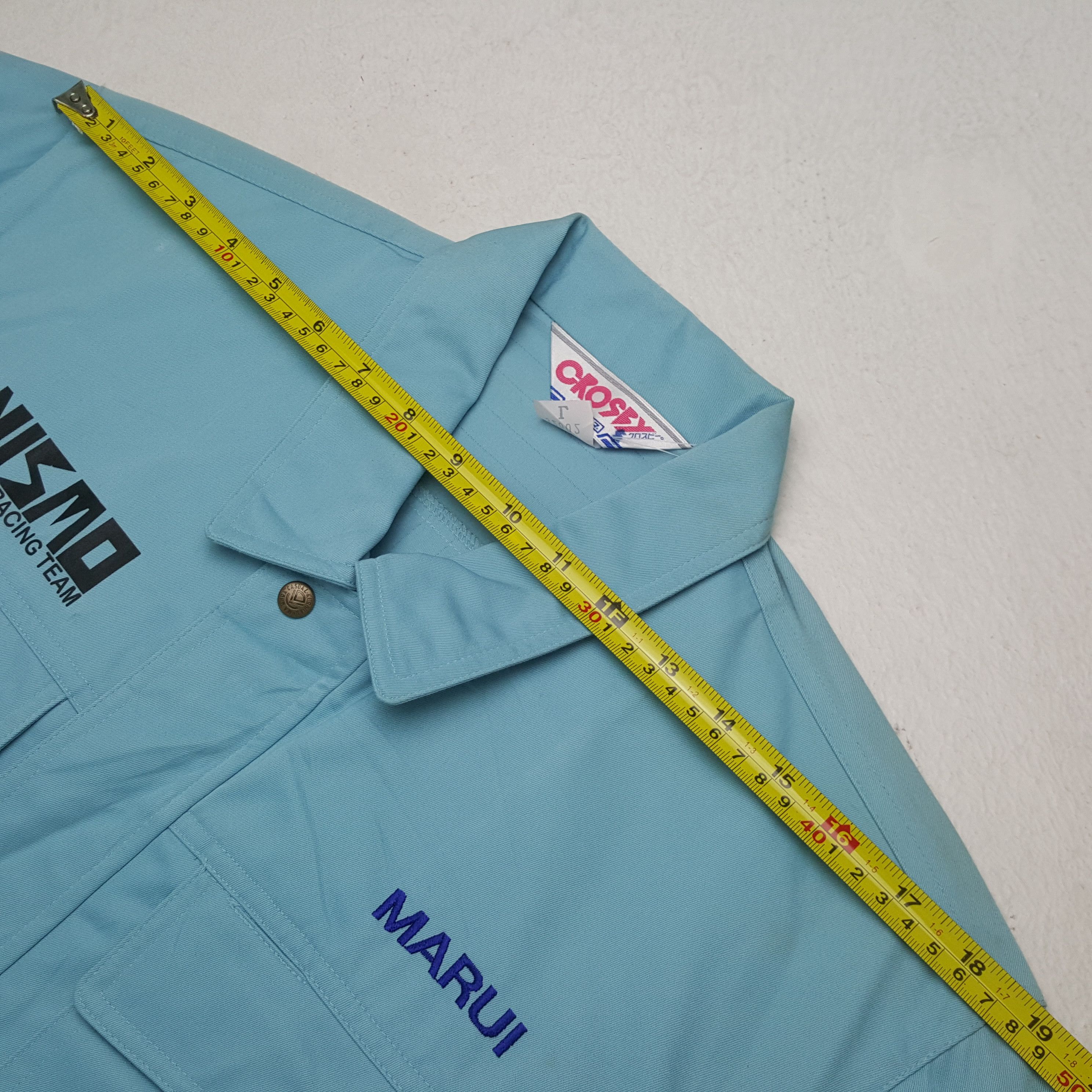 Japanese Brand Vintage Nismo Nissan Racing Team Custom Jacket RR14 Size US M / EU 48-50 / 2 - 5 Thumbnail