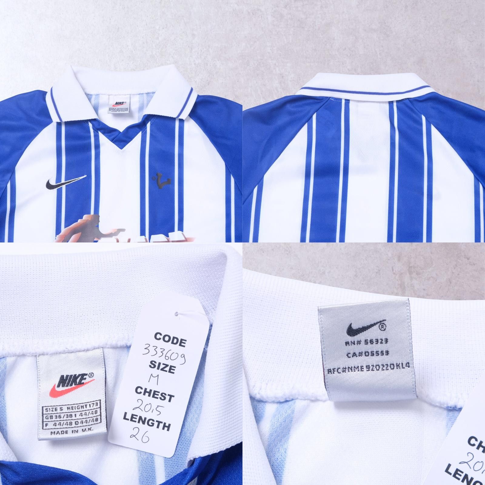 Nike 1990s VICE Footbal Store x Blade Runner Football Shirt Nike Size US M / EU 48-50 / 2 - 5 Thumbnail