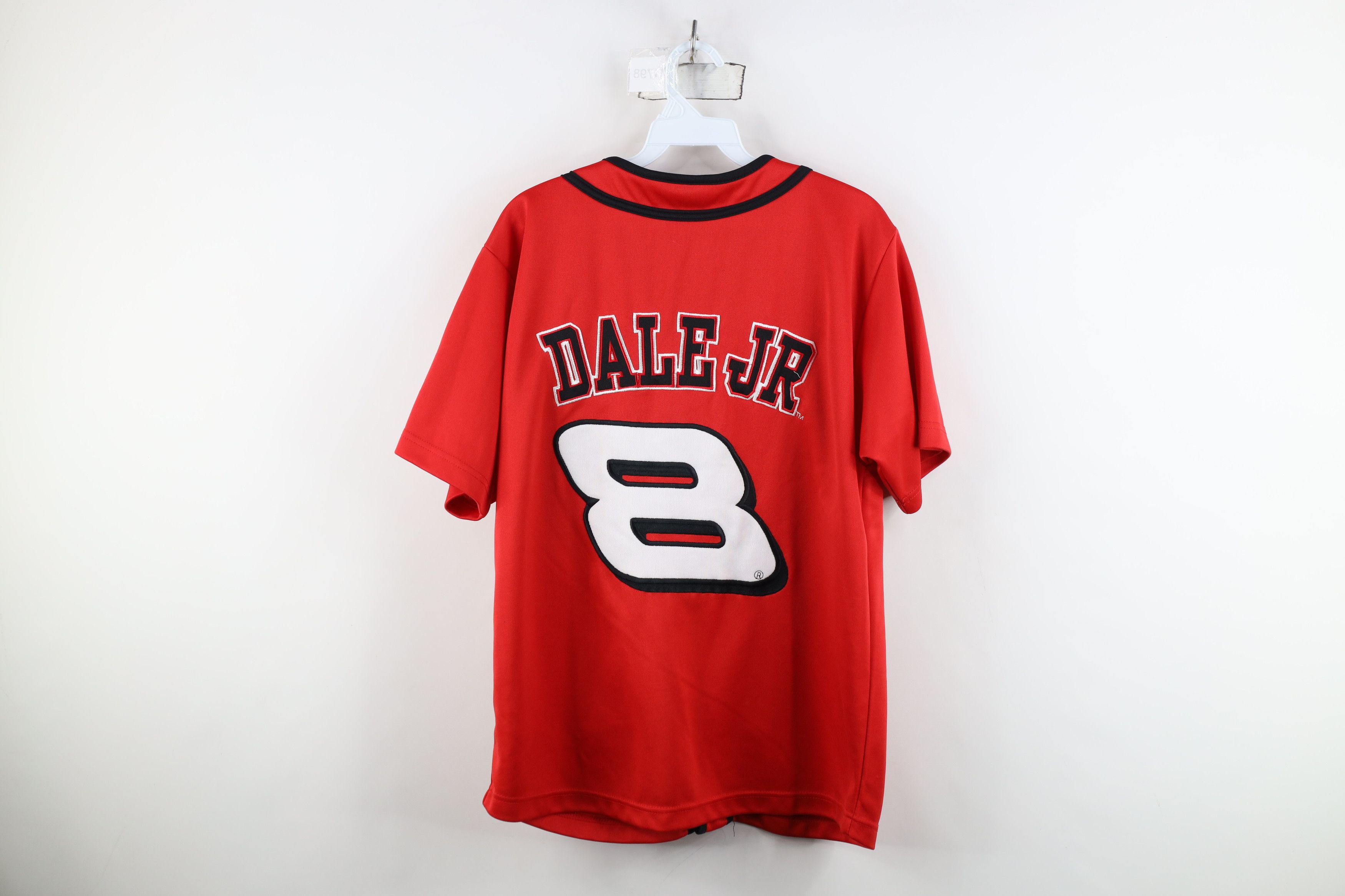 Vintage Vintage NASCAR Earnhardt Jr Budweiser Racing Baseball Jersey Size US M / EU 48-50 / 2 - 11 Thumbnail