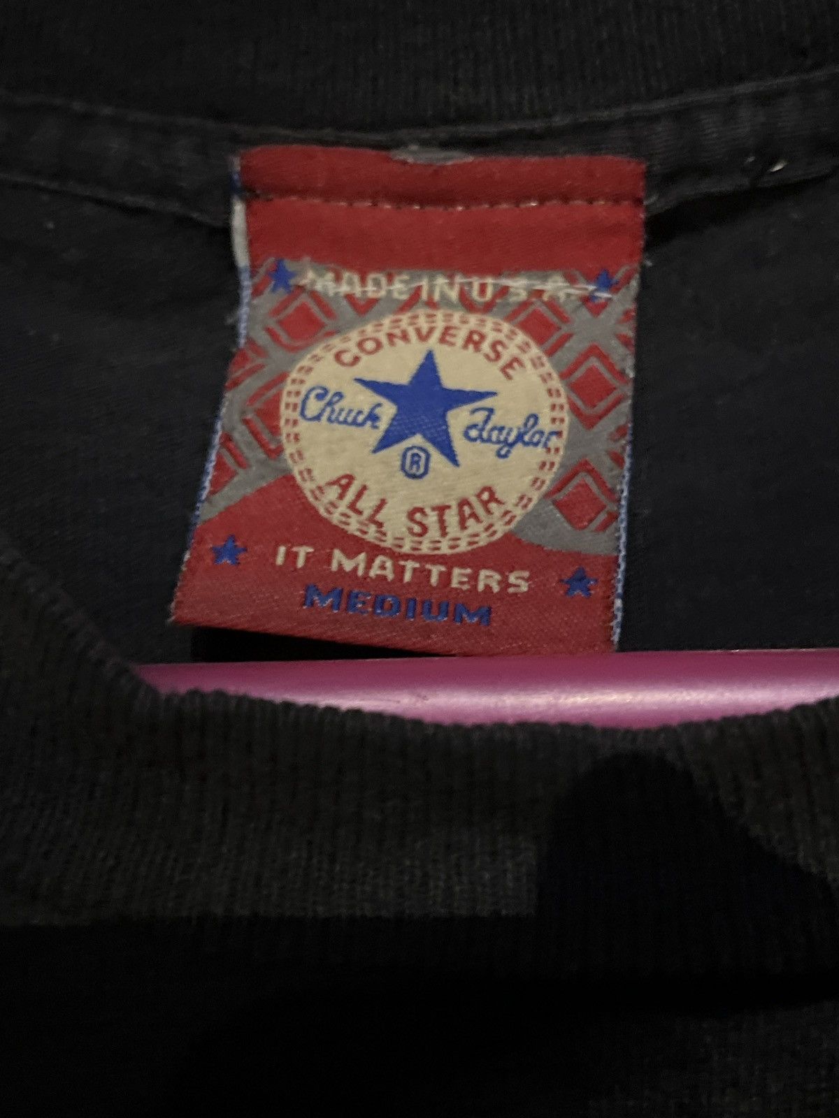 Converse × Vintage Converse all star Size US M / EU 48-50 / 2 - 2 Thumbnail