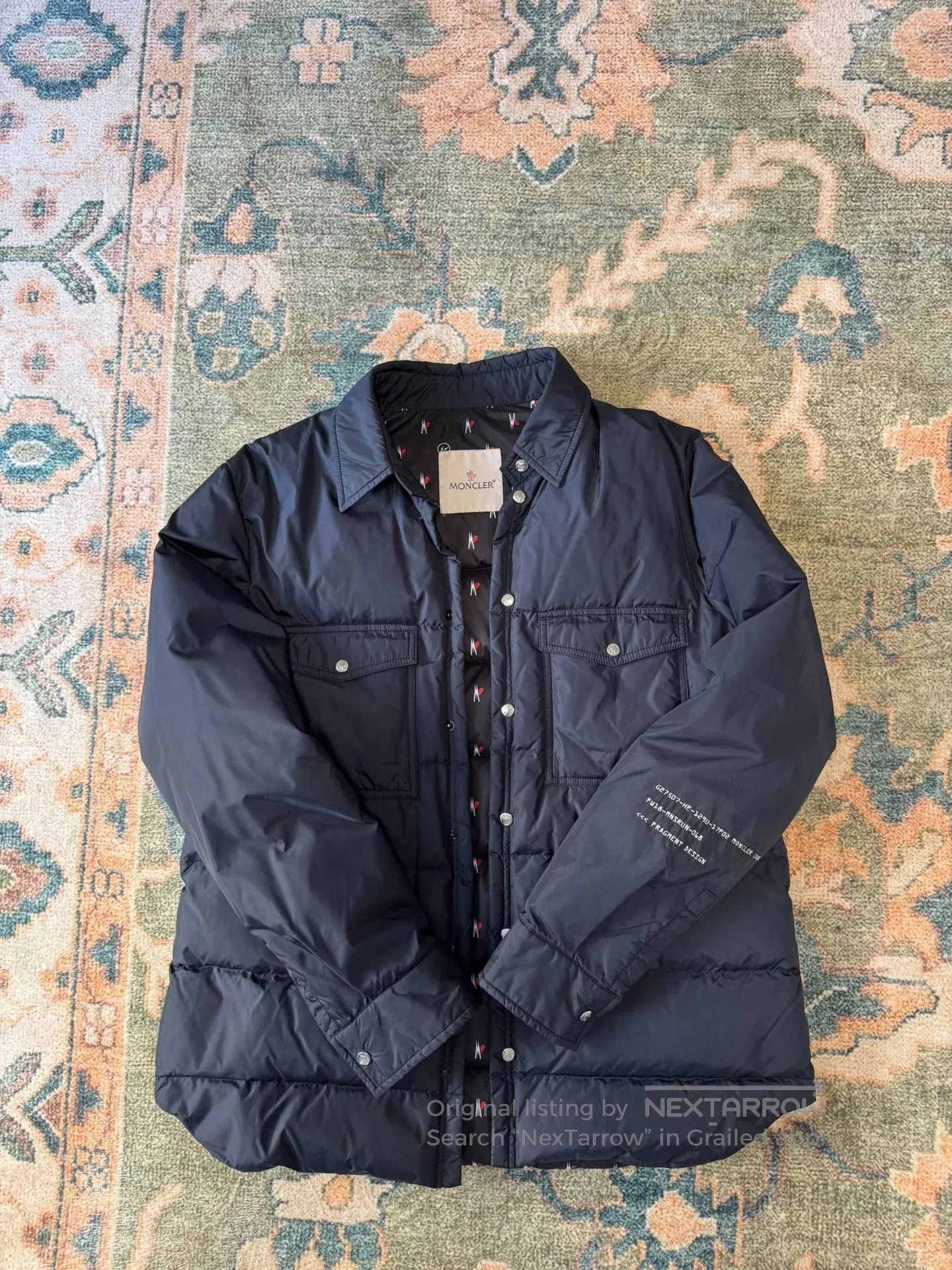 Moncler Moncler Men's Hiroshi Fujiwara Down Jacket. Size US L / EU 52-54 / 3 - 1 Thumbnail