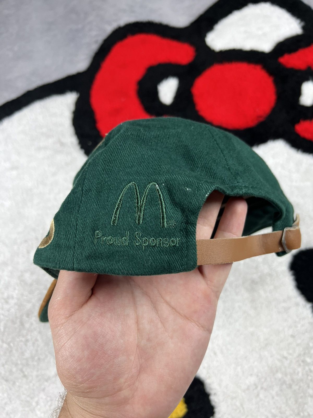 USA Olympics Vintage Atlanta 1996 USA Olympic McDonald’s Retro Cap Hat Size ONE SIZE - 5 Thumbnail