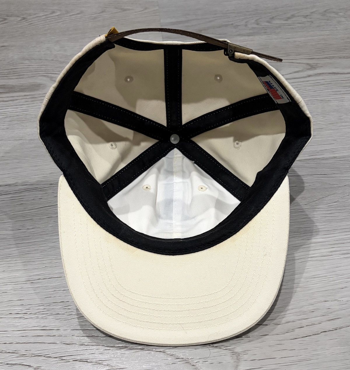Golf Wang Golf Wang Cherry Bomb Hat Cream 2015 golf le fleur Size ONE SIZE - 6 Thumbnail