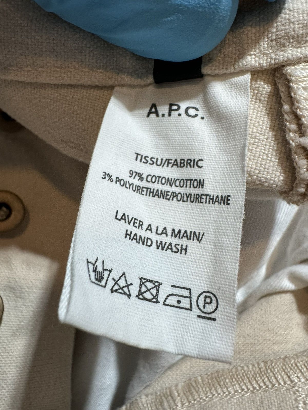 A.P.C. × Kanye West × Yeezy 🔥APC X KANYE🔥 2013 Putty Size US 34 / EU 50 - 5 Thumbnail