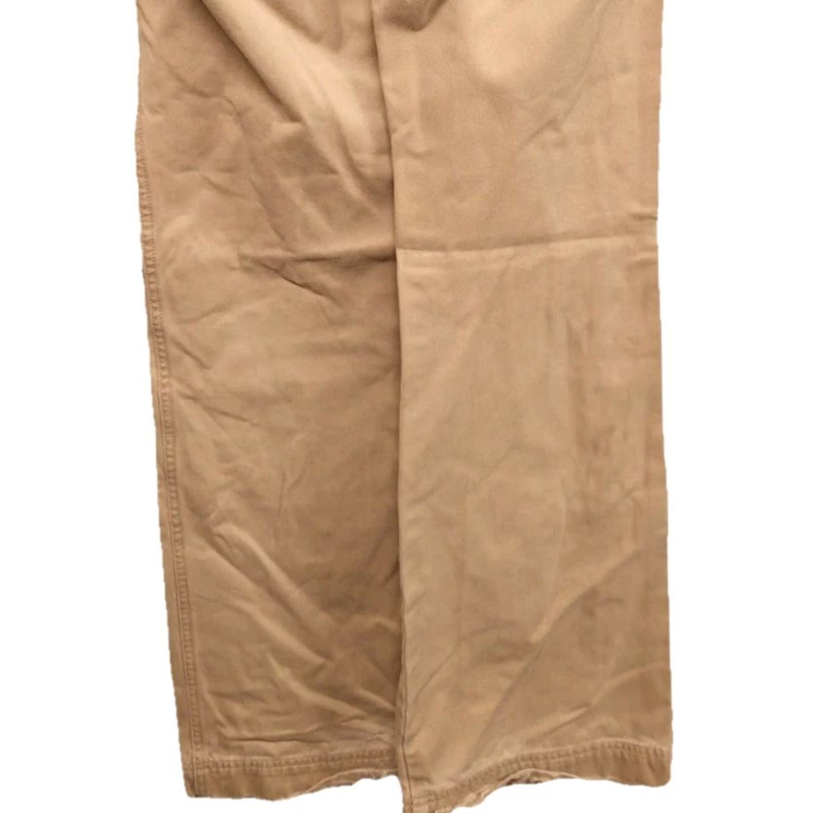 Vintage Abercrombie & Fitch Chino Pants Womens 00R Beige Khaki Straight Casual Cotton Pants Women Size 24" / US 00 / IT 34 - 6 Thumbnail