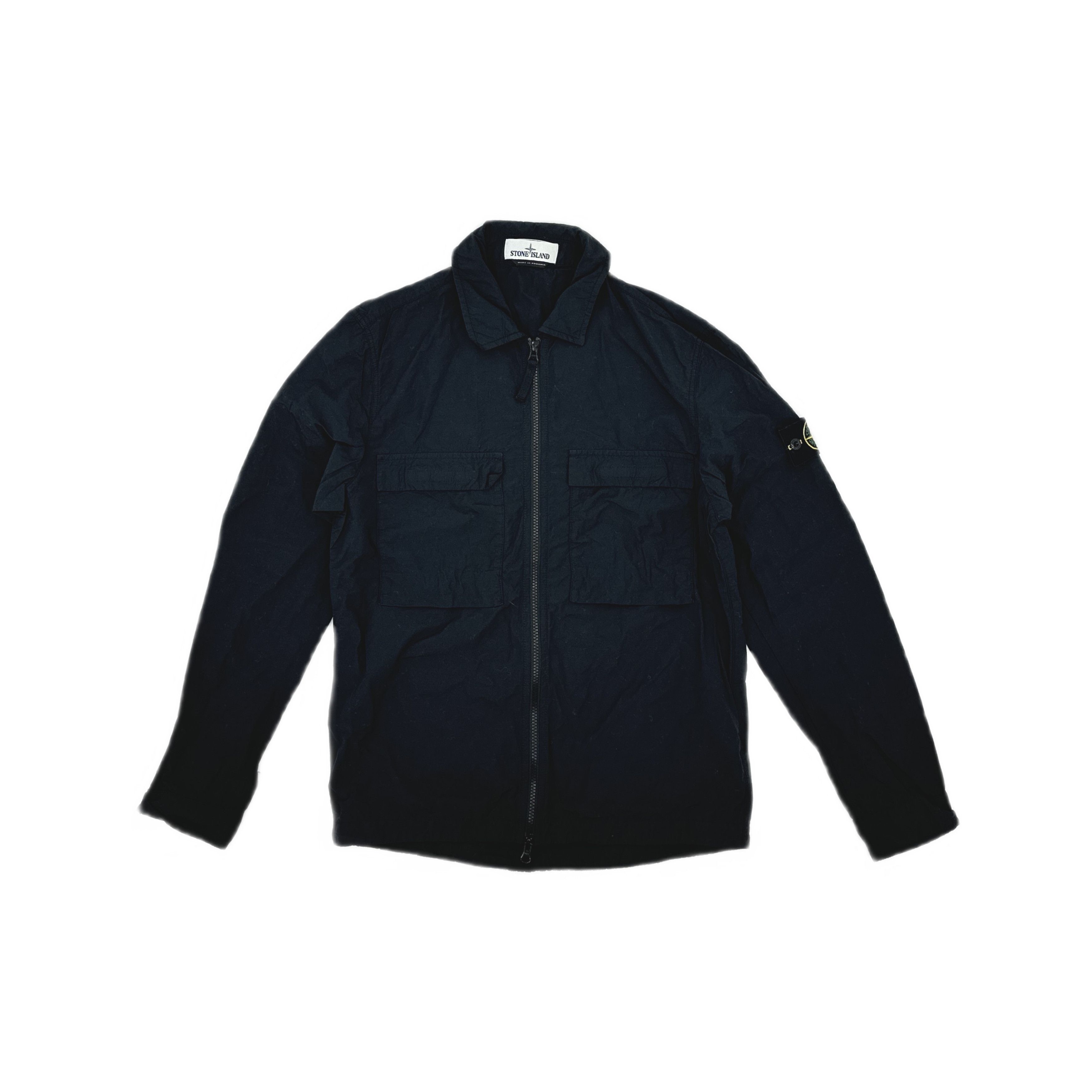 Stone Island Stone Island Logo Patch Zip Jacket Size S Size US S / EU 44-46 / 1 - 1 Thumbnail