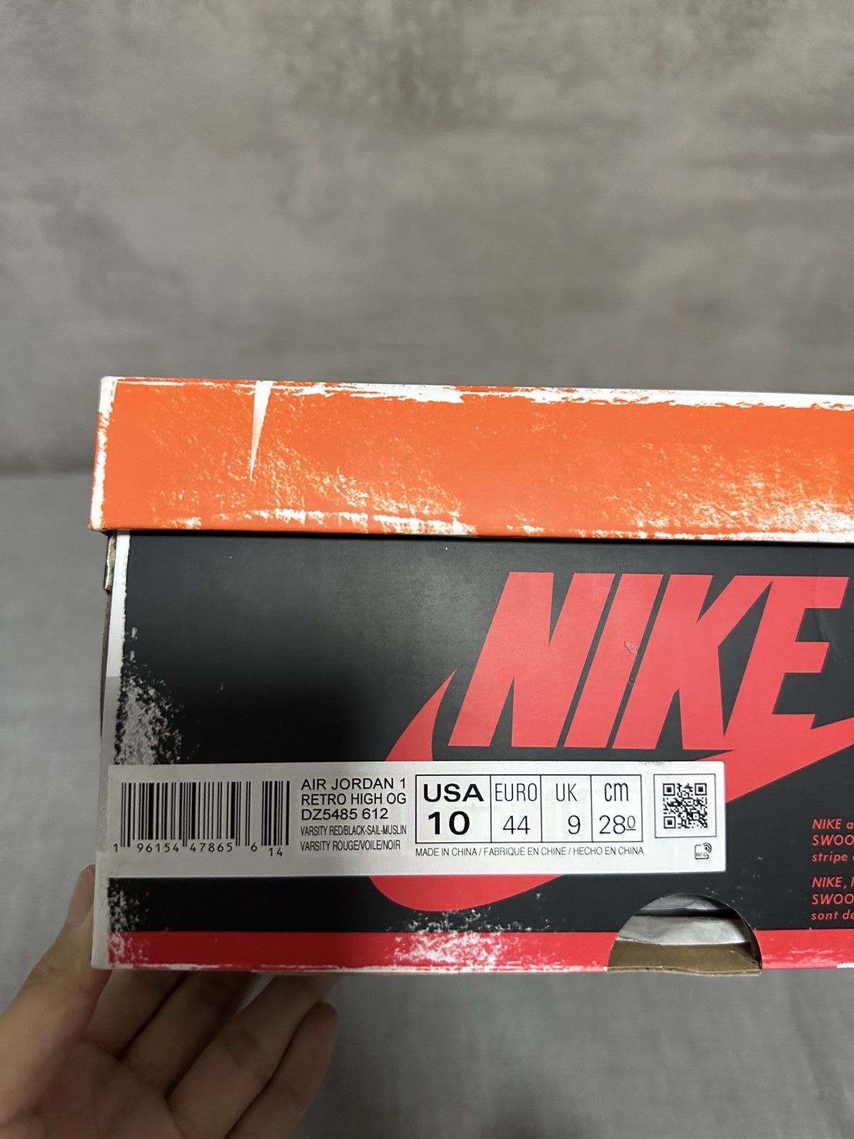 Jordan Brand × Nike Jordan 1 Retro High OG Chicago Lost and Found size 10 Size US 10 / EU 43 - 6 Thumbnail