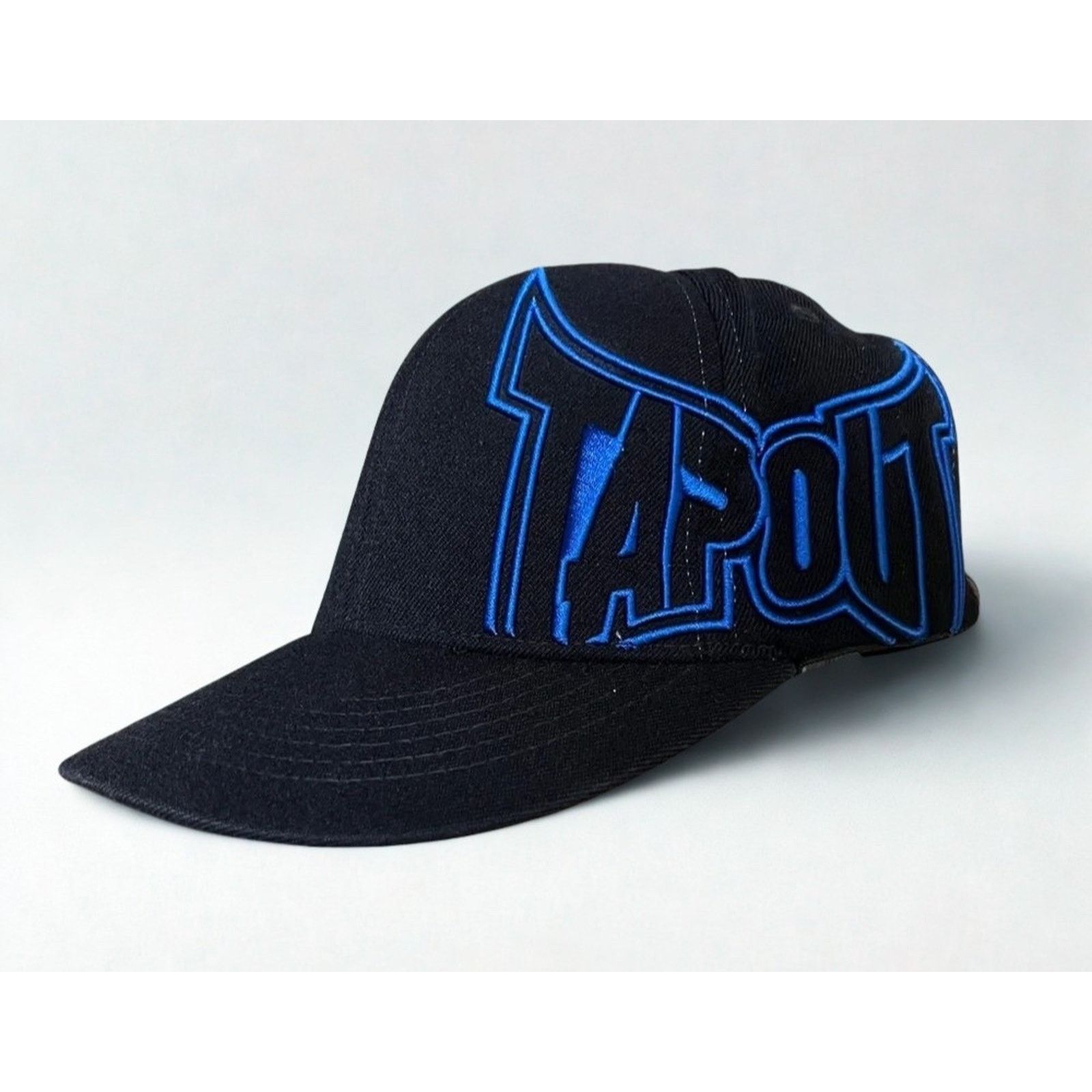 Tapout Tapout Y2K Hat Cap Embroidered Logo L/XL Flex UFC MMA NWT Size ONE SIZE - 4 Thumbnail