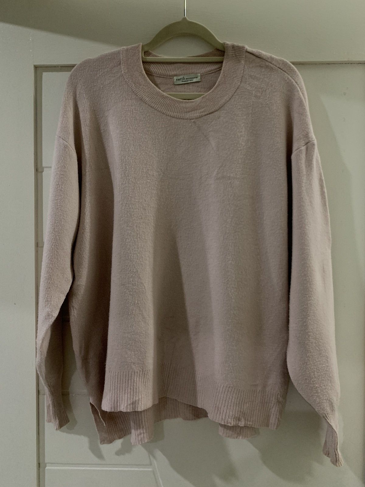 Japanese Brand × Vintage Coloured Knitwear Vintage Earth Music & Ecology Size ONE SIZE - 1 Thumbnail
