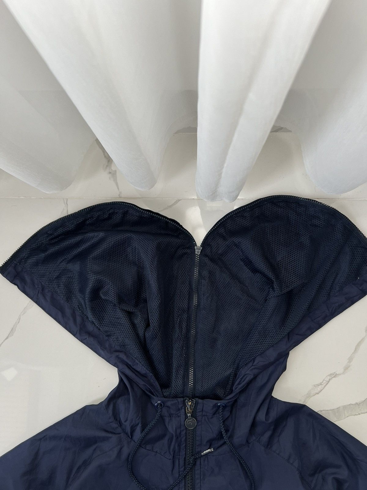 Nike × Vintage 90’s RARE FULL ZIP NIKE TRACK JACKET Y2K SWOOSH LOGO Size US M / EU 48-50 / 2 - 3 Thumbnail