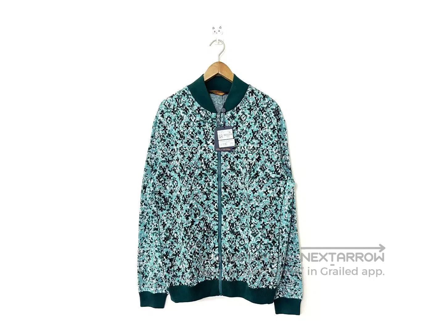 Louis Vuitton Louis Vuitton Monogram Knit Jacket. Size US XL / EU 56 / 4 - 1 Thumbnail