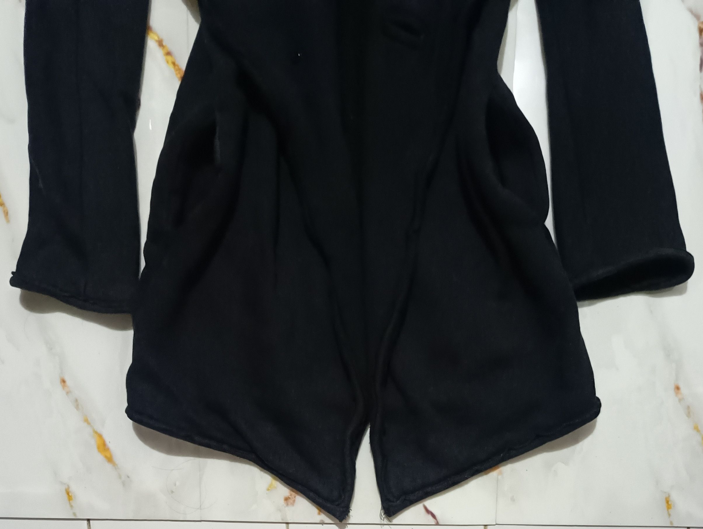 Ekam Vintage Eriot Asymmetrical Sweat Coat Size US M / EU 48-50 / 2 - 10 Thumbnail