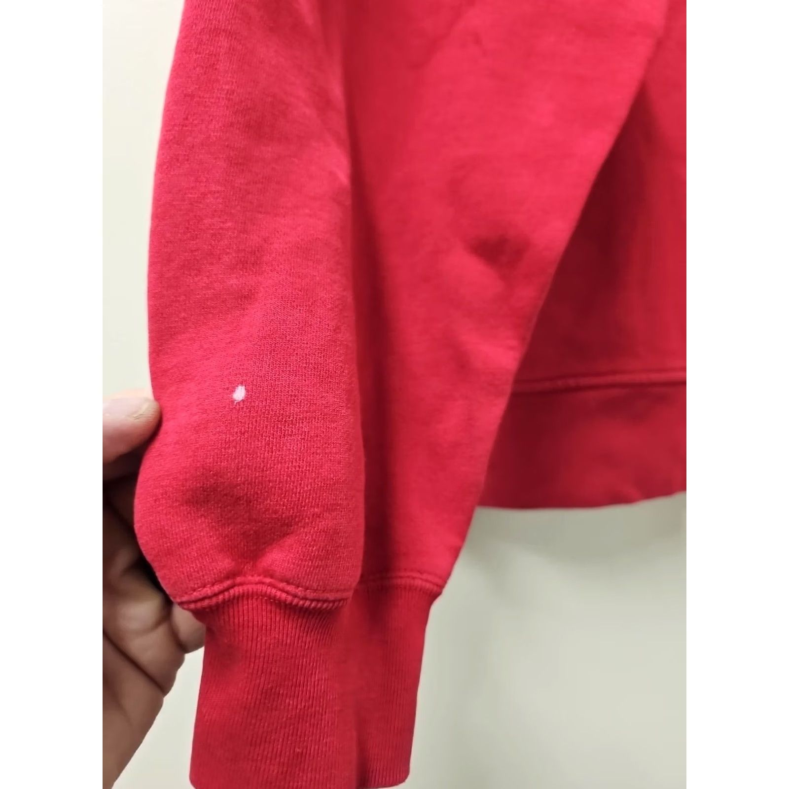 Ralph Lauren VINTAGE POLO SPORT RALPH LAUREN HOODIE 2XL MEN Red Embroidered Polo Sport ZIP Full Zip Pockets 90s Windows Logo Rare Size US XXL / EU 58 / 5 - 6 Thumbnail