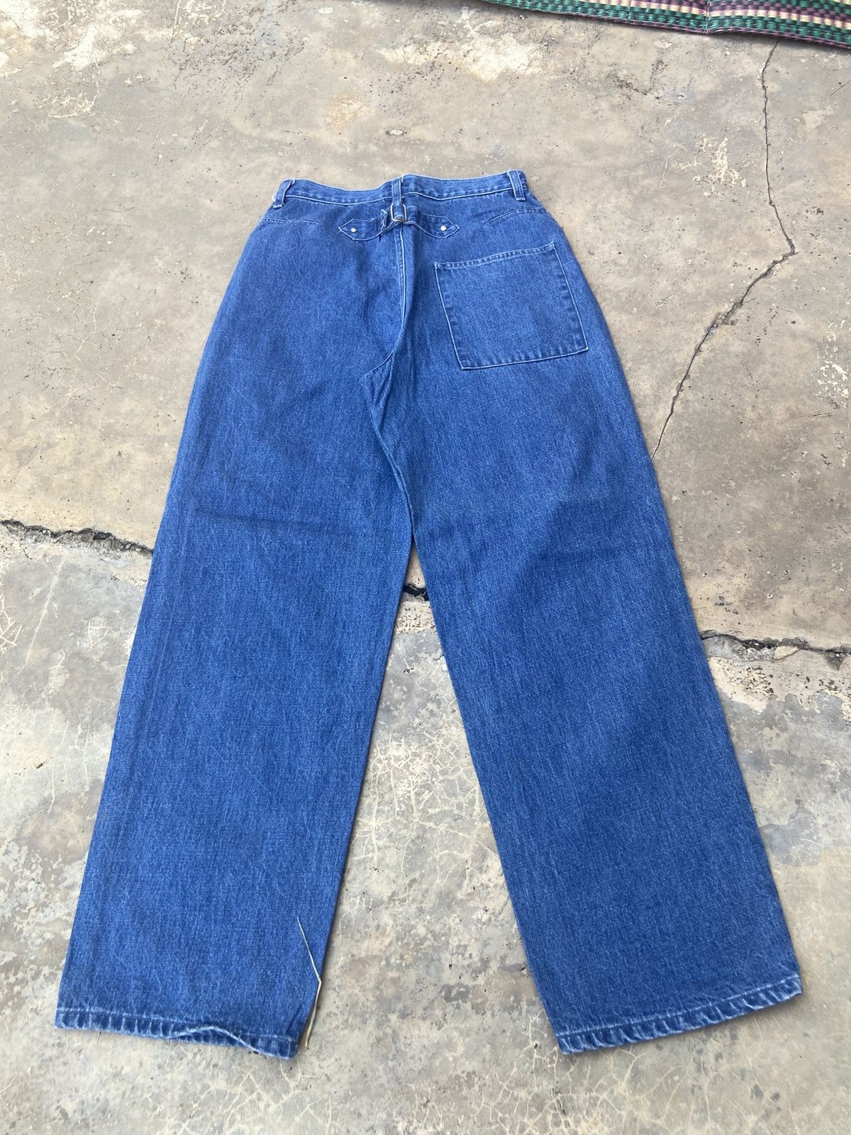 Mackintosh Markintosh Philosophy Buckle Back Baggy Pant Size US 26 / EU 42 - 2 Thumbnail