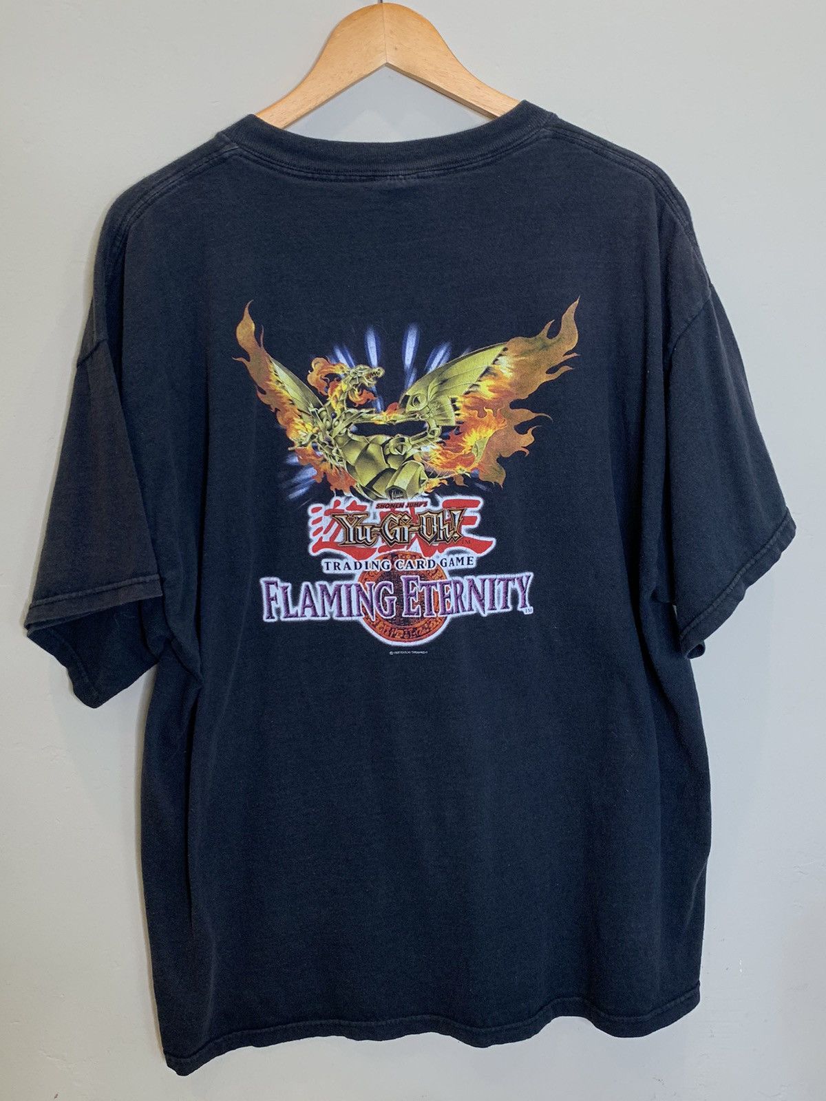 Japanese Brand × Vintage Rare 1996 Yu Gi Oh “Phantom Darkness