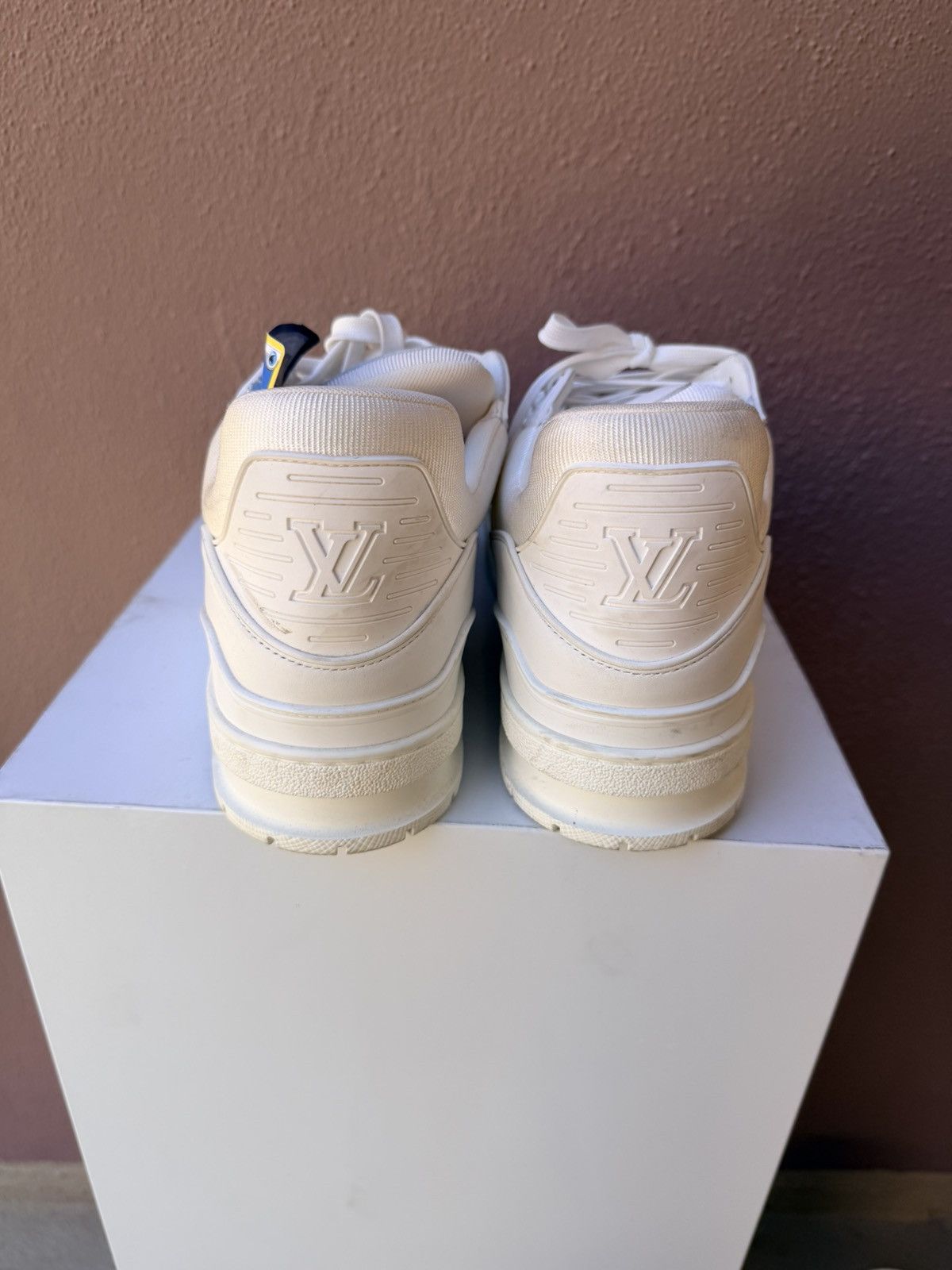 Louis Vuitton Louise Vuitton Trainers Size US 12 / EU 45 - 6 Thumbnail