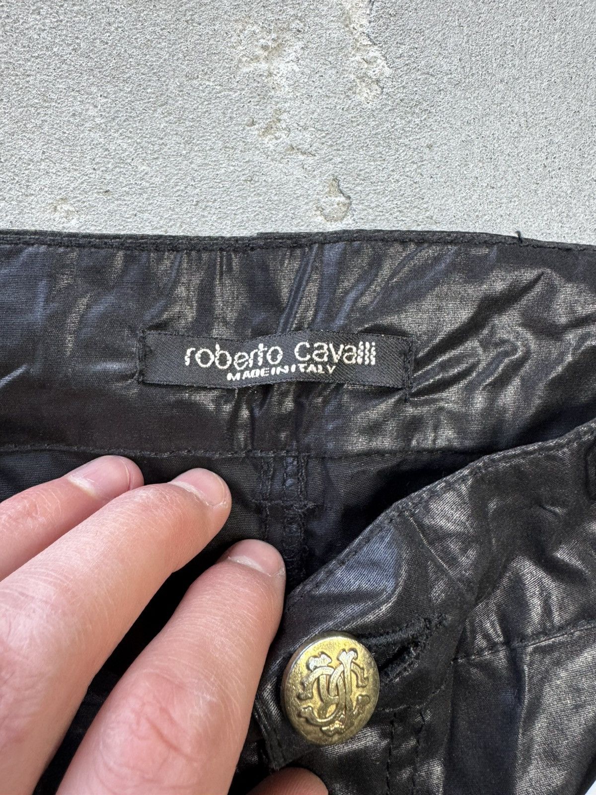 Roberto Cavalli ROBERTO CAVALLI TROUSERS VINTAGE JEANS Size 27" / US 4 / IT 40 - 7 Thumbnail