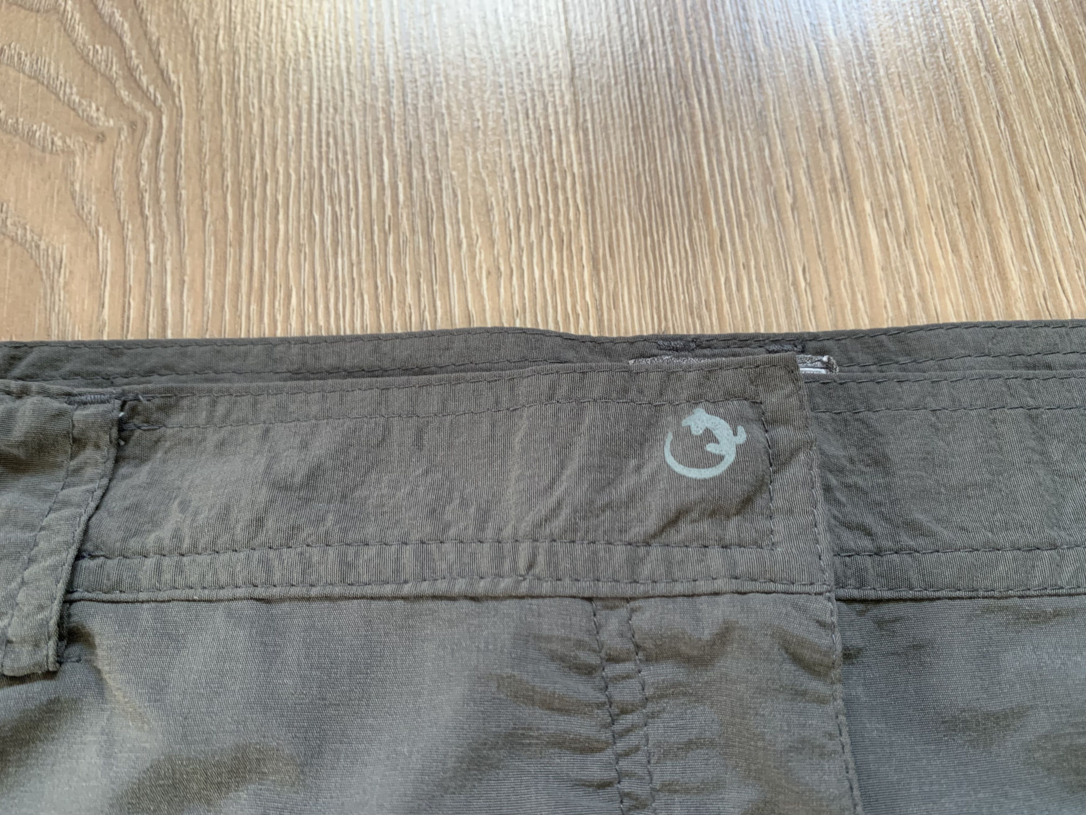 Other Trevolution Women's Grey Light Hiking Pants Size 28" / US 6 / IT 42 - 6 Thumbnail