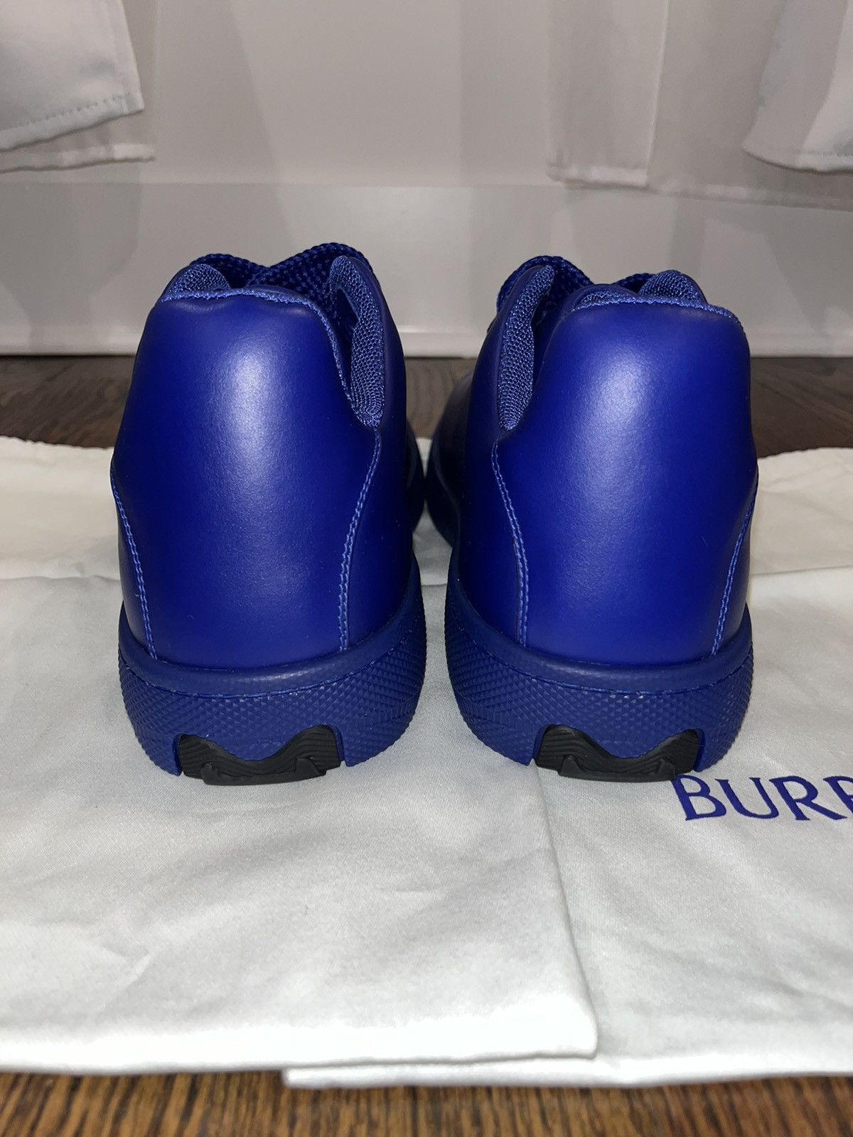 Burberry Burberry Leather Box Sneakers Size US 9 / EU 42 - 14 Thumbnail