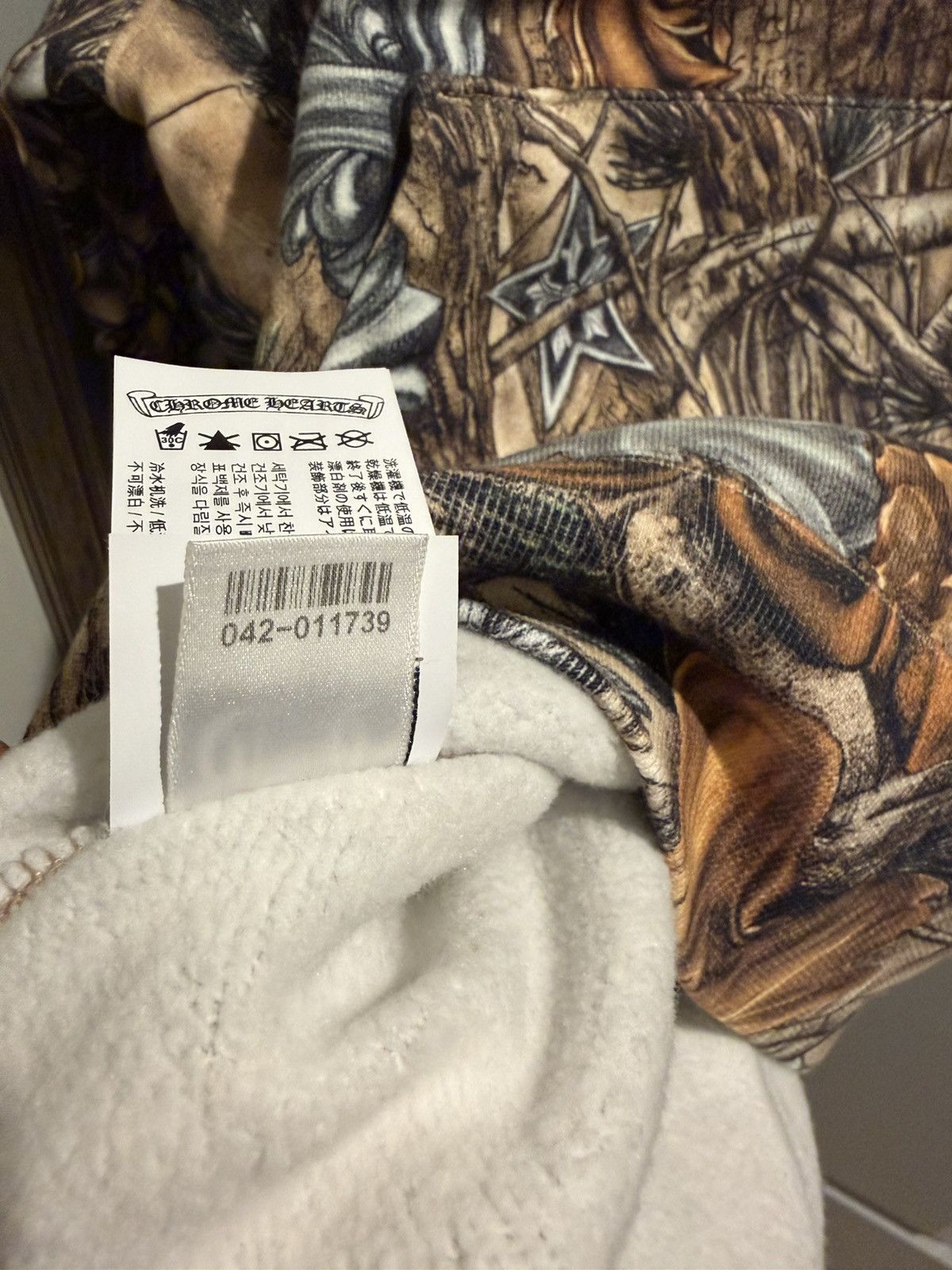 Chrome Hearts × NOCTA × Nike Chrome Hearts Nocta Drake hoodie size large Size US L / EU 52-54 / 3 - 12 Thumbnail