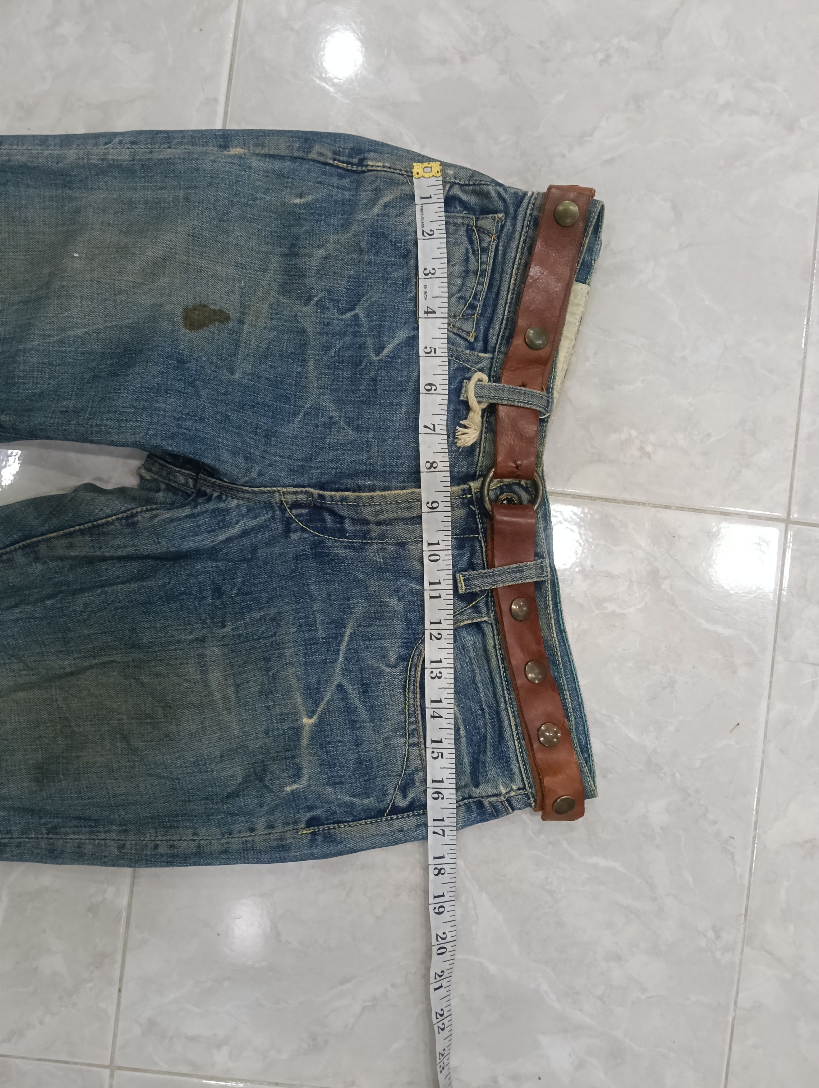 Tornado Mart Loomstate Japan Brand Bootcut Size 30" / US 8 / IT 44 - 20 Thumbnail