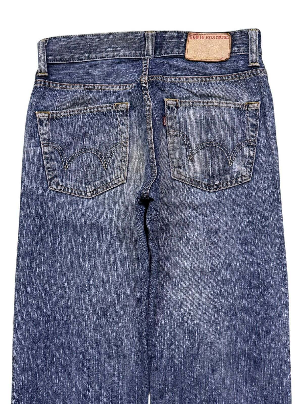 Edwin Vintage Edwin 503 Premium Japan Denim Jeans | W29 Size US 29 - 5 Thumbnail