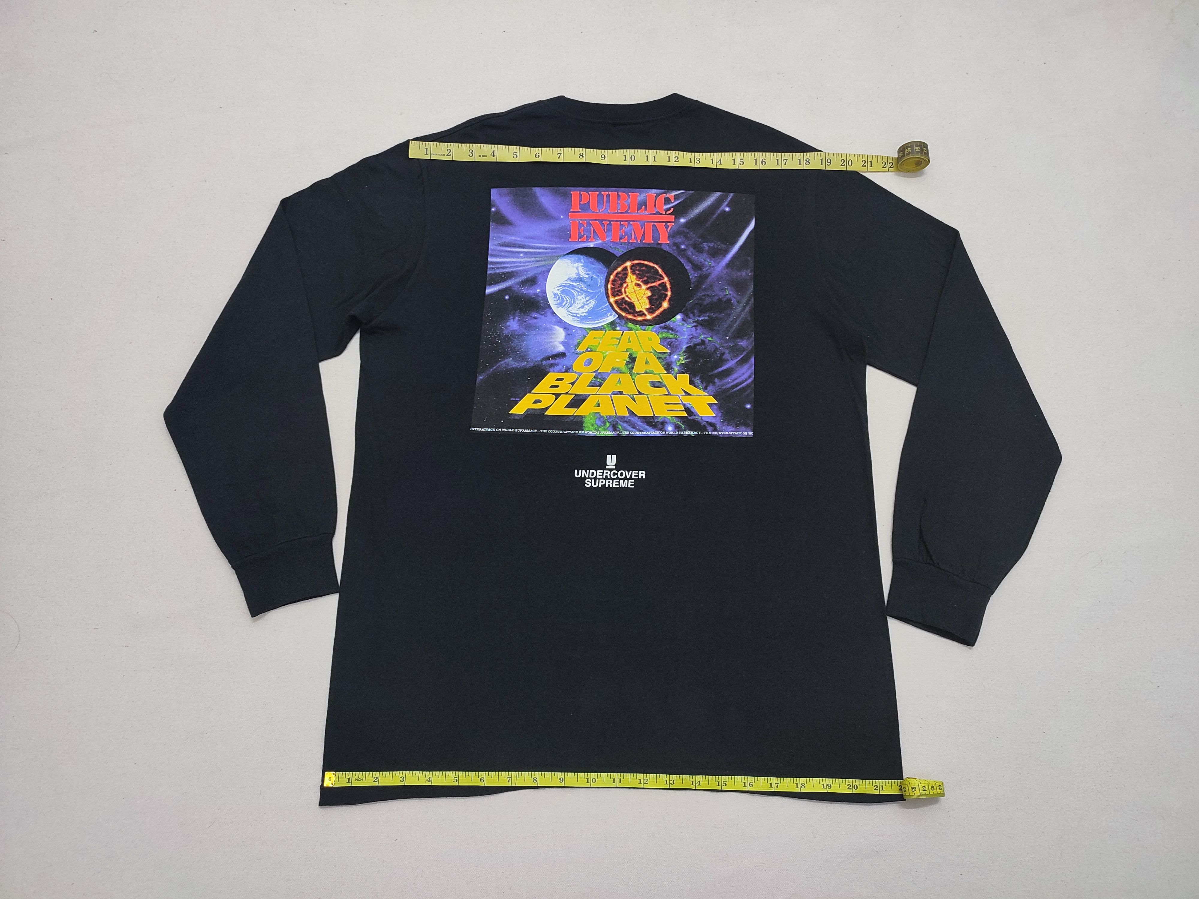 Public Enemy × Supreme × Undercover Rare Collab Supreme x Undercover x Public Enemy Tee Size US M / EU 48-50 / 2 - 4 Thumbnail