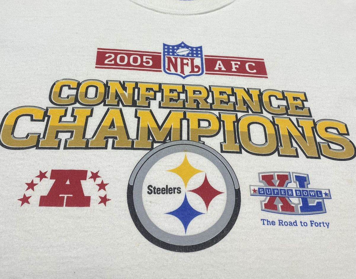 Reebok Vintage Y2K Reebok Pittsburgh Steelers Shirt& Hat Size US M / EU 48-50 / 2 - 3 Thumbnail