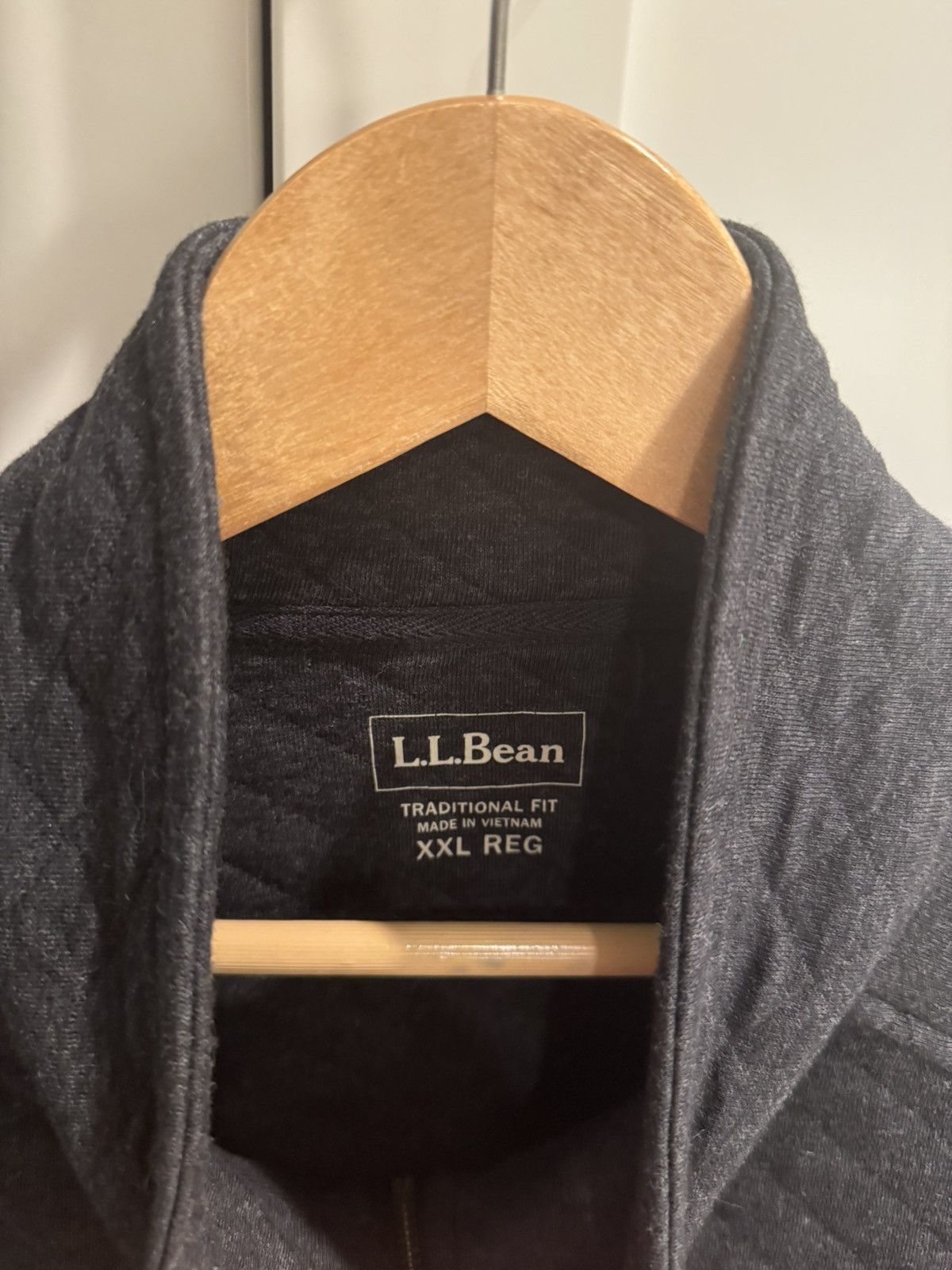 L.L. Bean Dark Navy LL Bean Full Zip Size US XXL / EU 58 / 5 - 3 Thumbnail