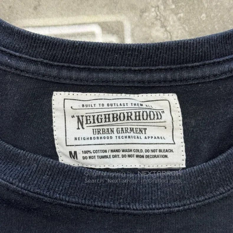 Neighborhood Neighborhood Black swear word tee short-sleeved Size US M / EU 48-50 / 2 - 5 Thumbnail