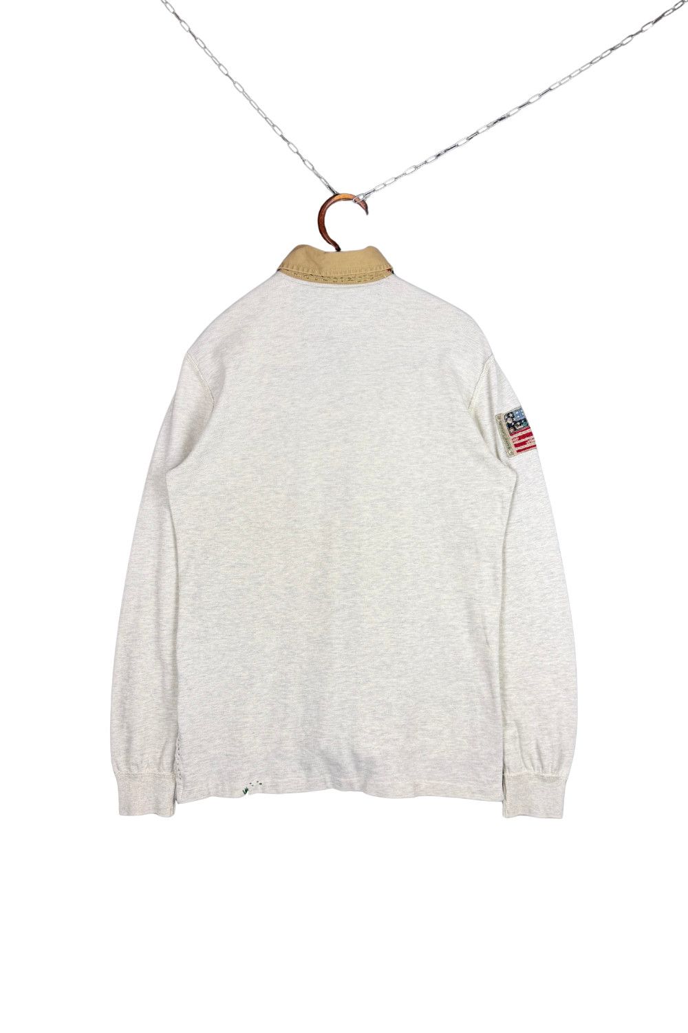 Polo Ralph Lauren 12SS Polo Ralph Lauren Western Distressed Heritage Rugby Size US M / EU 48-50 / 2 - 2 Thumbnail
