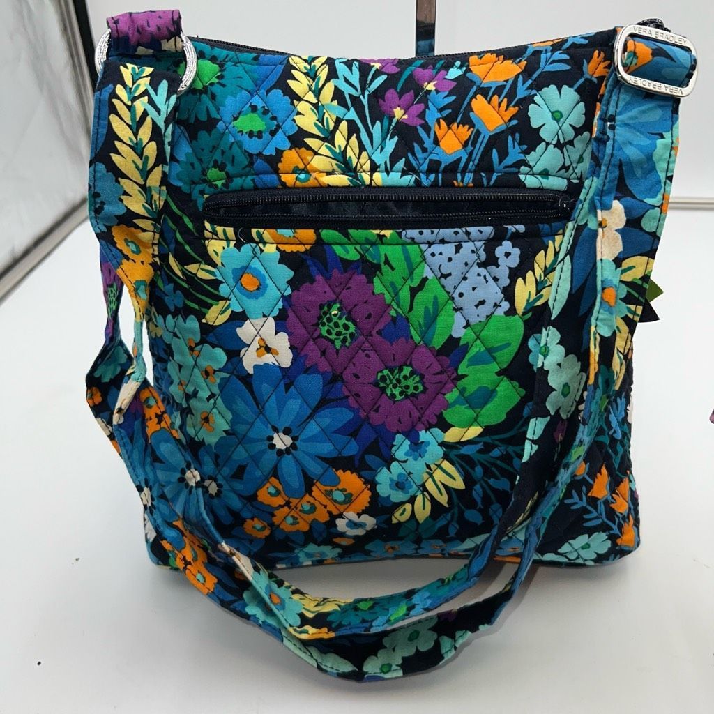 Other Vera Bradley Hipster Midnight Blues Convertible Crossbody Size ONE SIZE - 7 Thumbnail