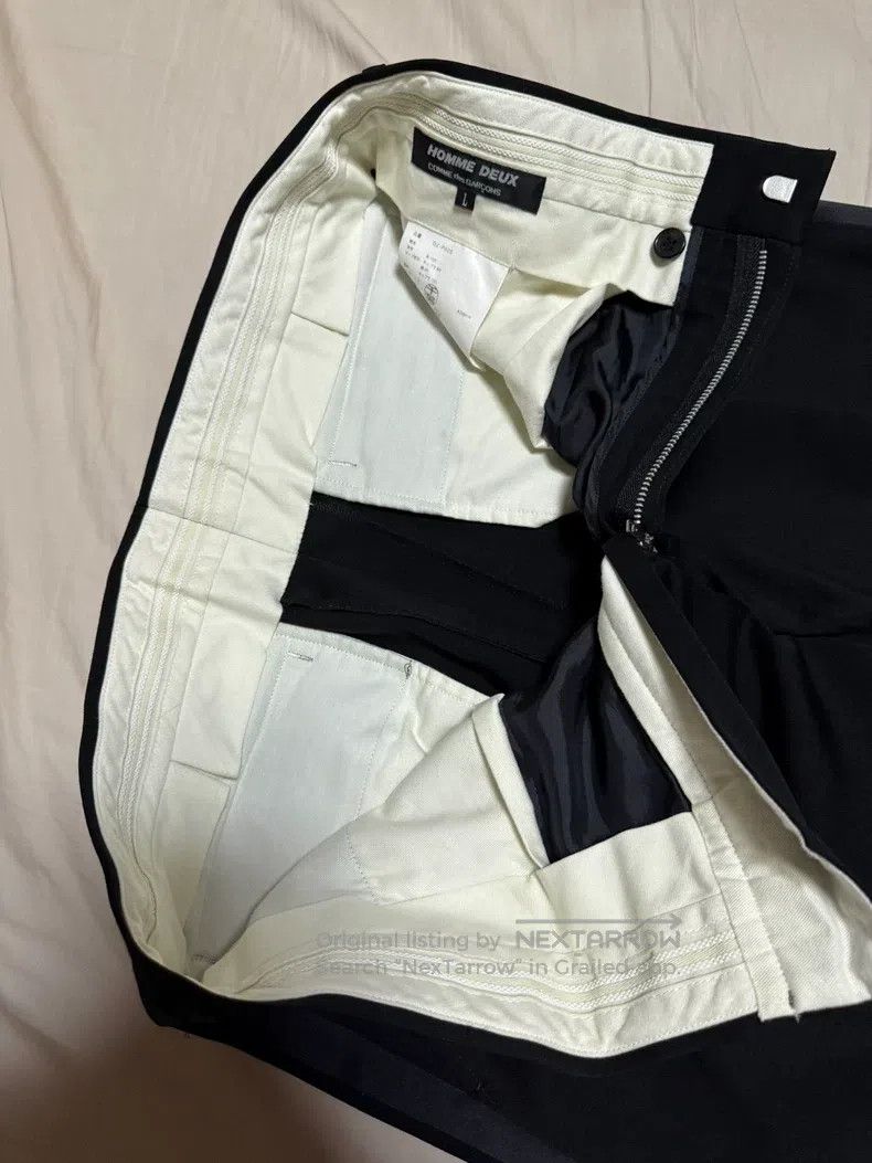 Comme des Garcons Comme Des Garcons size L Men's trousers, size L, black Size US 27 - 4 Thumbnail