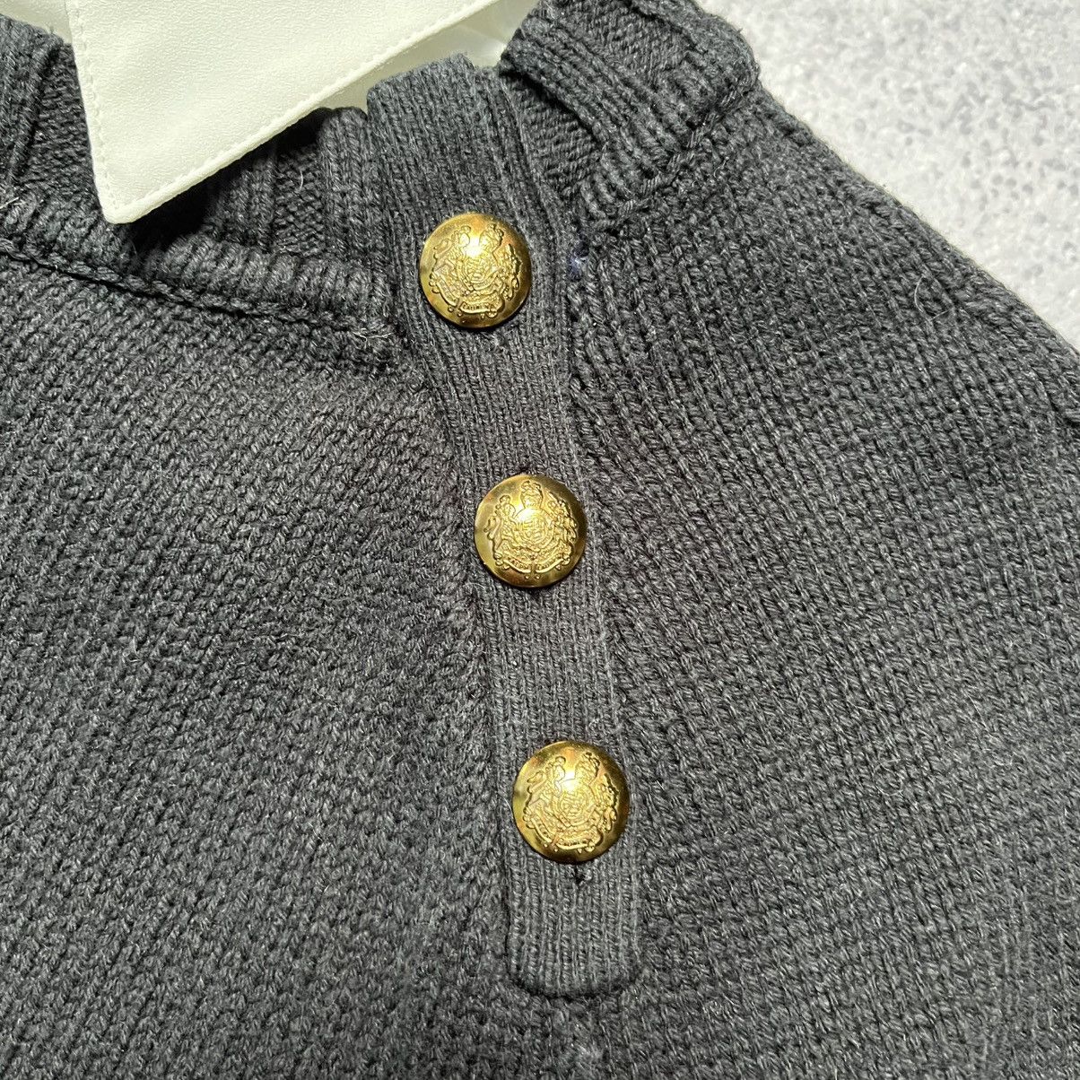 Polo Ralph Lauren Vintage Lauren Ralph Lauren Collared Knit Sweater Luxury Size M / US 6-8 / IT 42-44 - 3 Thumbnail