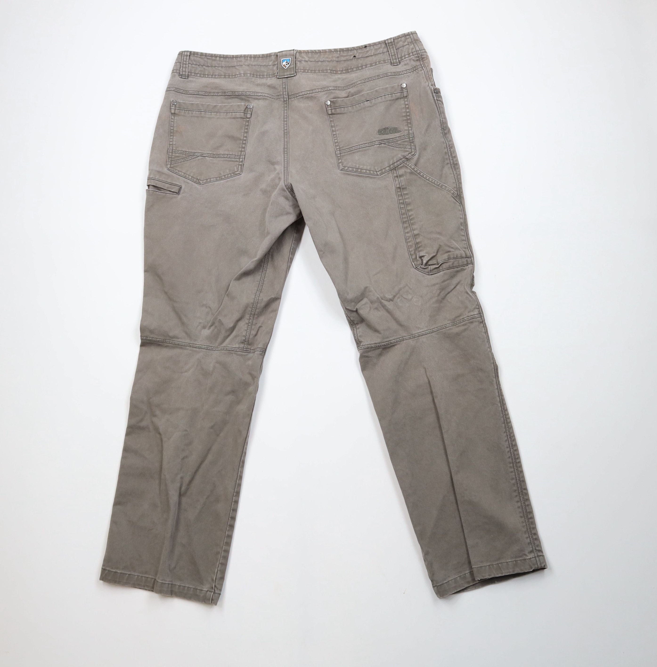 Kuhl × Vintage Kuhl Mountain Vintage Patina Dye Rebel Hiking Trekking Pants Size US 38 / EU 54 - 9 Thumbnail