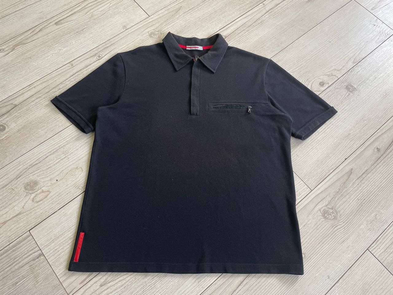 Prada Prada T Shirt Black Size US XL / EU 56 / 4 - 5 Thumbnail